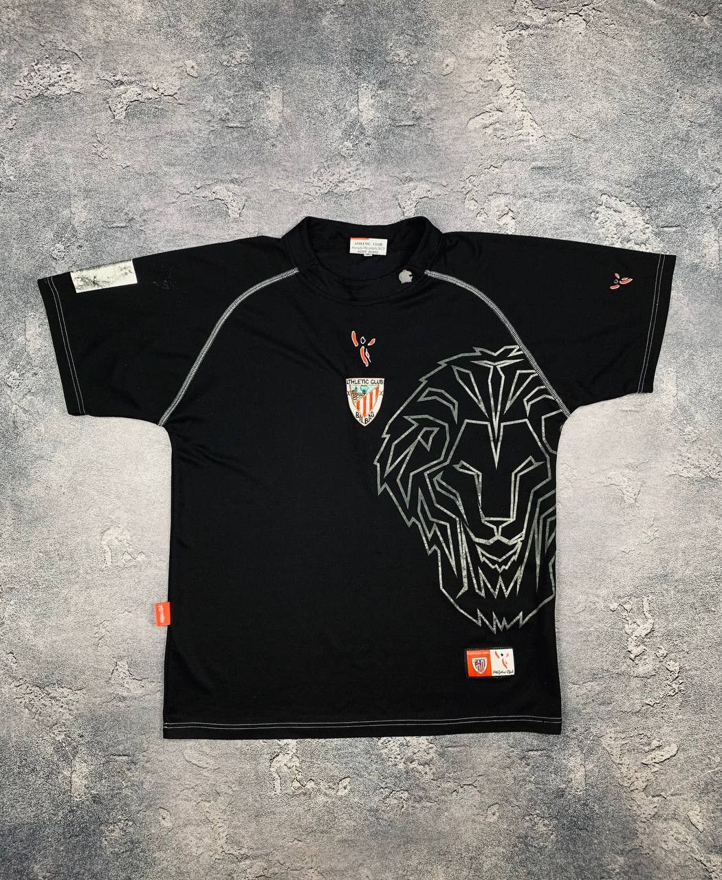 Other Athletic Bilbao 2005-2006 Homenaje Iribar Soccer Jersey Blac Size US S / EU 44-46 / 1 - 1 Thumbnail
