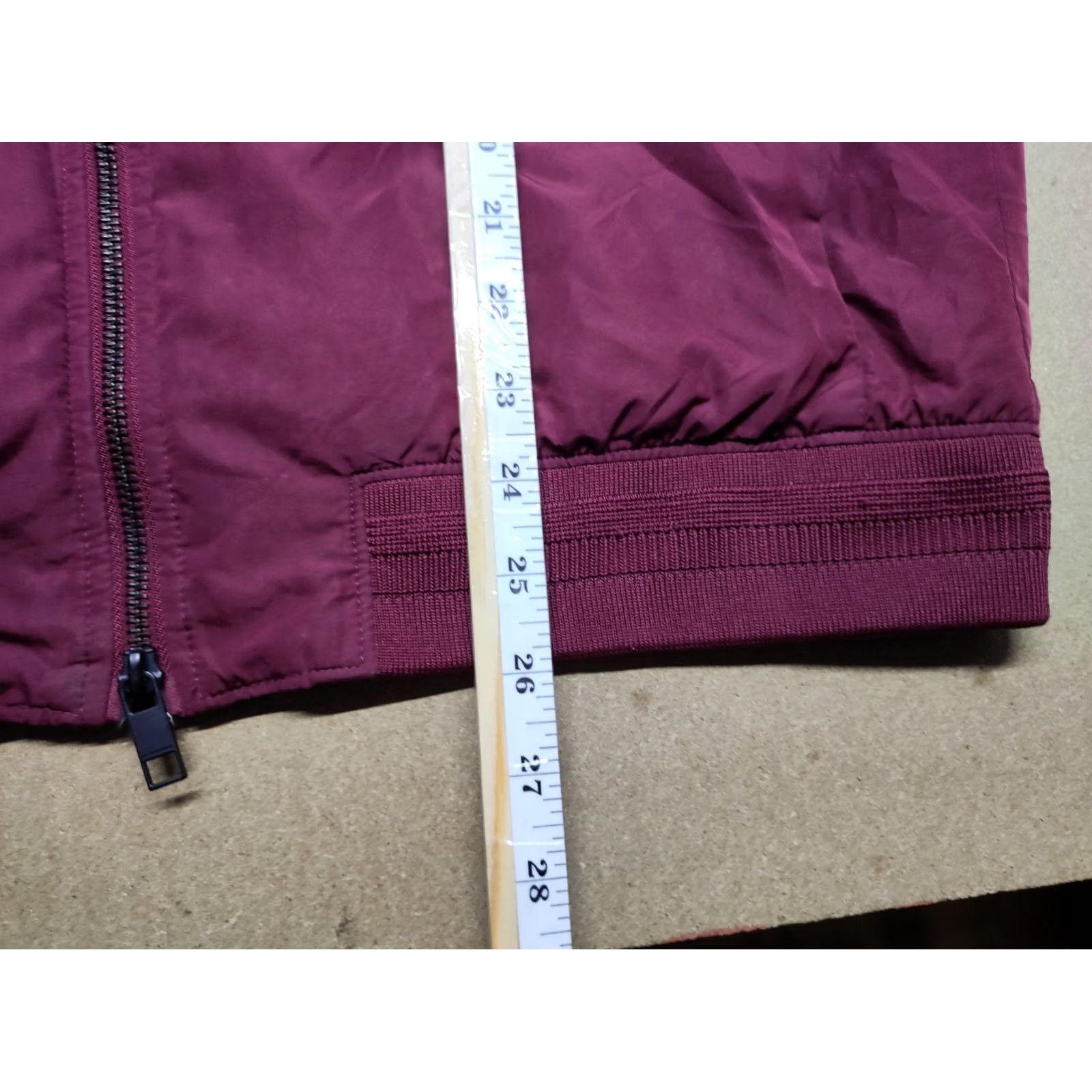 J.Lindeberg J. Lindeberg Mens Bomber Jacket L Thom Contrast Gravity Poly Full Zip Winter Fall Spring Mulicolor Regular Size Mens Jacket Size US L / EU 52-54 / 3 - 6 Thumbnail