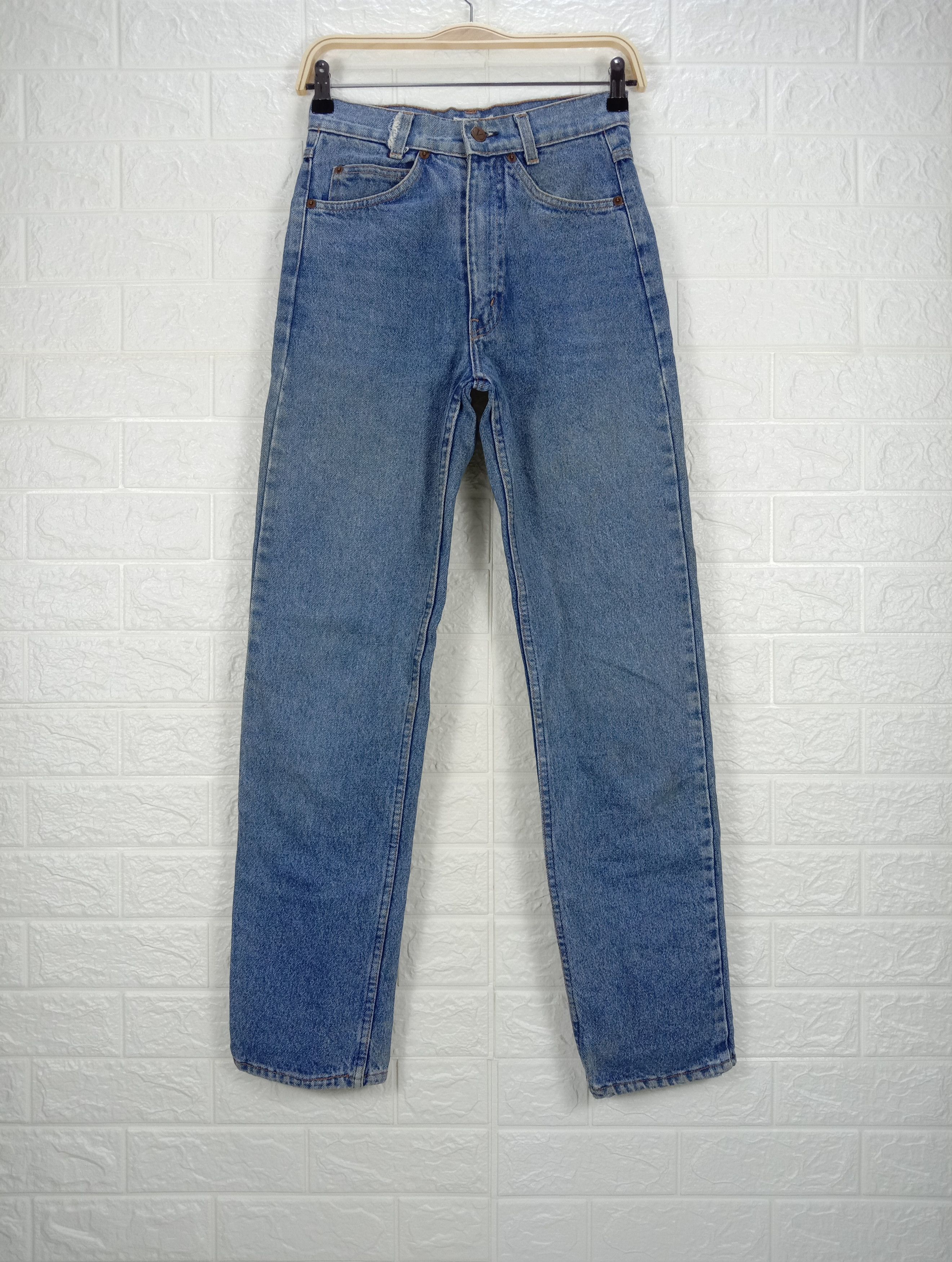 Valentino Vintage Valentino Garavani Blue Wash Jeans Size 26" / US 2 / IT 38 - 1 Thumbnail