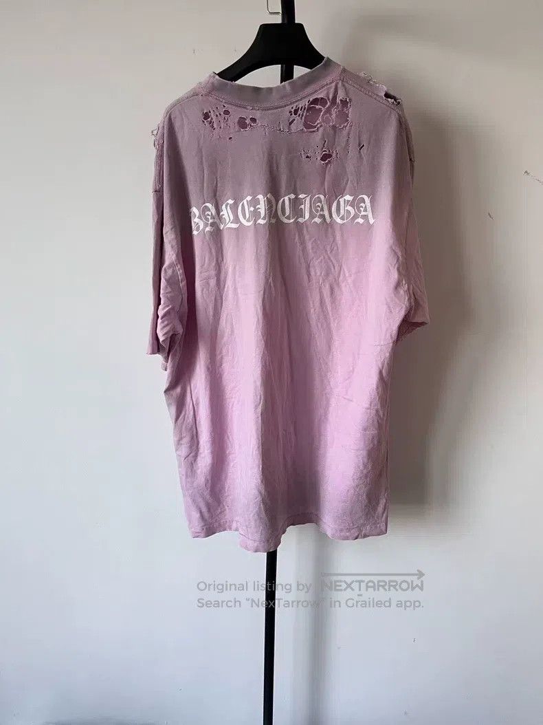 Balenciaga Balenciaga Letter Logo Embroidered Fitted Straight Cut Sho Size L / US 10 / IT 46 - 1 Thumbnail