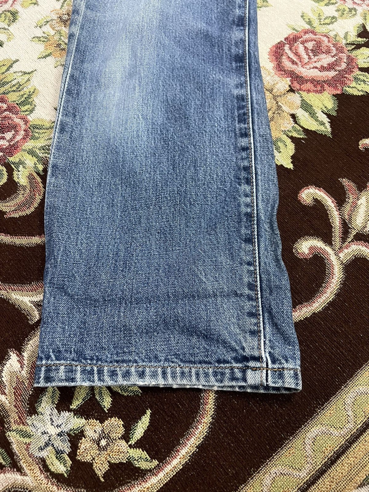Levi's Vintage Clothing × Vintage Levis 551Z / w29 L36 - Vintage selvedge Japan Big E Size US 29 - 3 Thumbnail