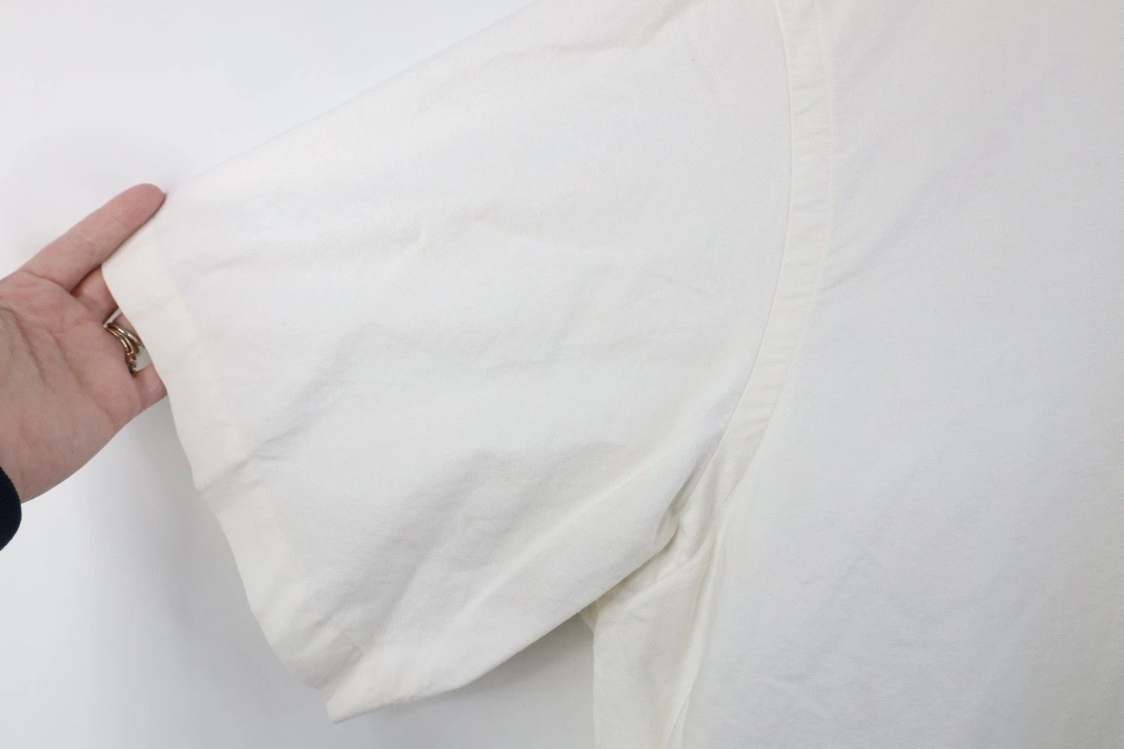 Ralph Lauren Deadstock Vintage Ralph Lauren Short Sleeve Collared Shirt Size US XXL / EU 58 / 5 - 6 Thumbnail
