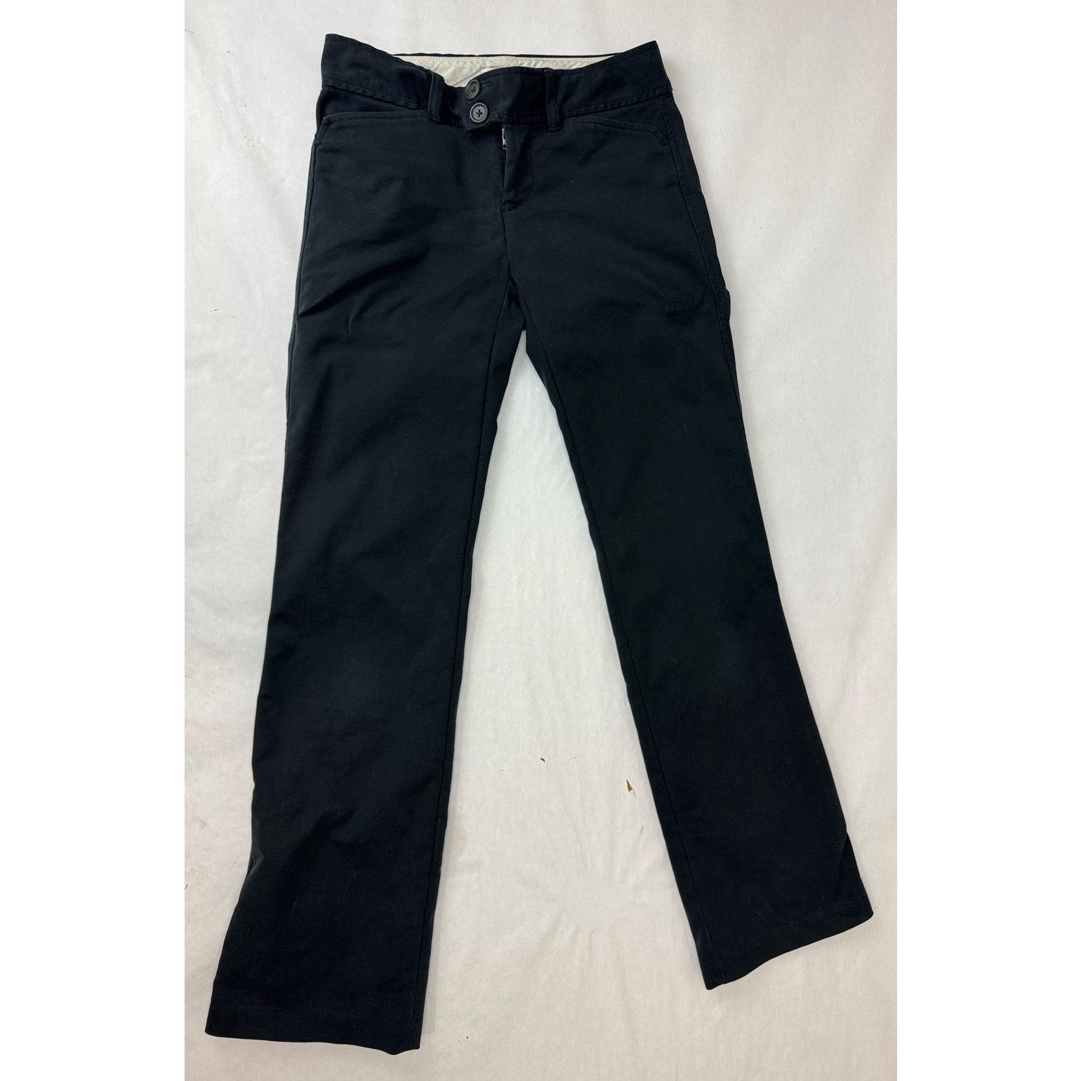 Banana Republic Y2K Banana Republic Martin Low-Rise Pants Career Black 0 Size 25" / US 0 / IT 36 - 1 Thumbnail