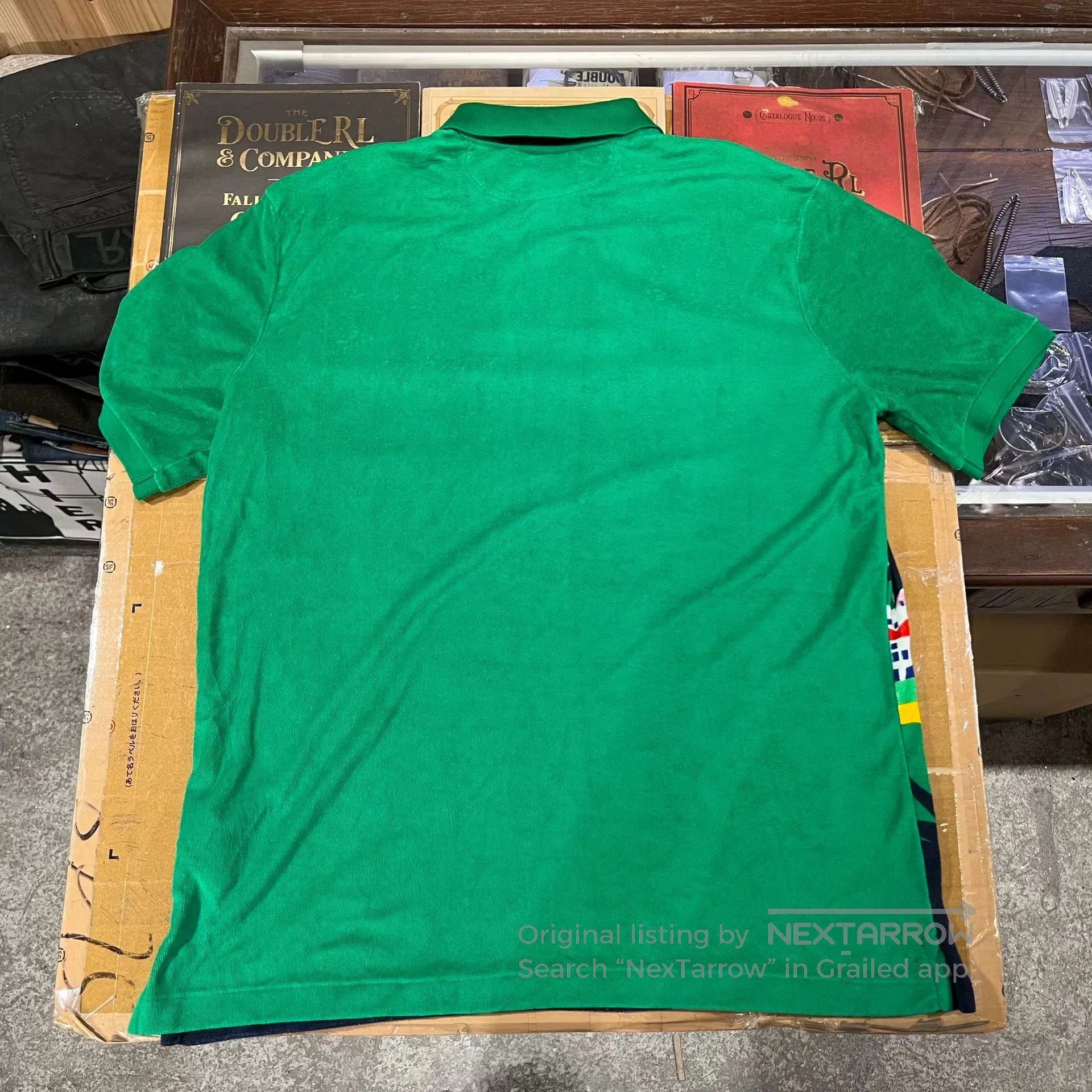 RRL Ralph Lauren Ralph Lauren Graphic Short Sleeve T. Size US M / EU 48-50 / 2 - 2 Thumbnail