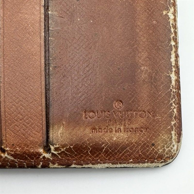 Louis Vuitton Authentic Louis Vuitton Monogram Wallet Vintage Size ONE SIZE - 5 Thumbnail