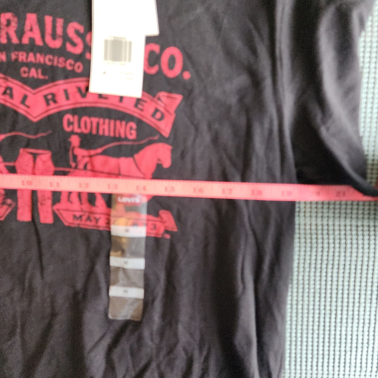 Levi's Levi's Black Graphic T-Shirt Medium Size US M / EU 48-50 / 2 - 3 Thumbnail