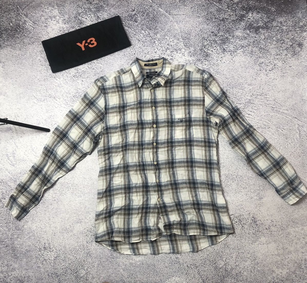 Gant Vintage shirt Gant mans y2k casual usa size L ykk rare Size US L / EU 52-54 / 3 - 1 Thumbnail
