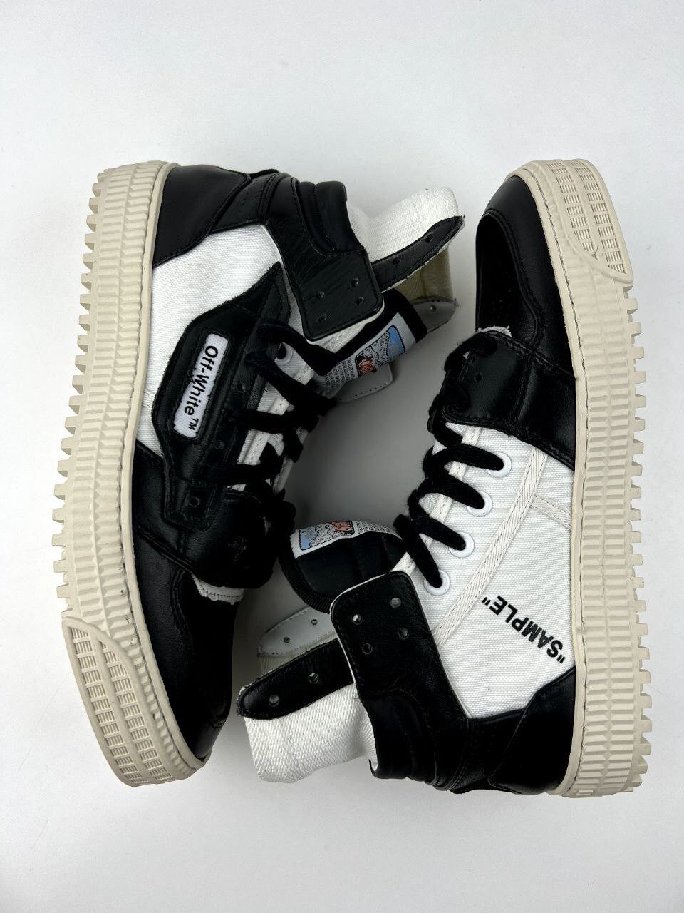 Off-White OFF-WHITE High-top court 3.0 sneakers "Sample pair" Size US 7 / EU 40 - 11 Thumbnail