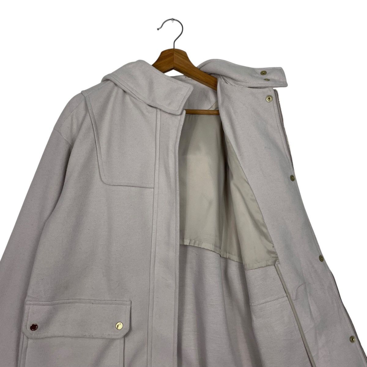 Krizia Evex By Krizia Hooded Jacket Size M / US 6-8 / IT 42-44 - 11 Thumbnail