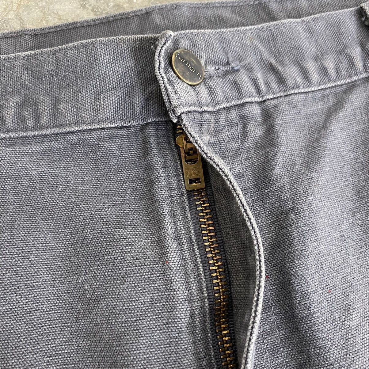 Carhartt Vintage Carhartt Double Knee Gravel Grey Carpenter Pants Size US 36 / EU 52 - 12 Thumbnail