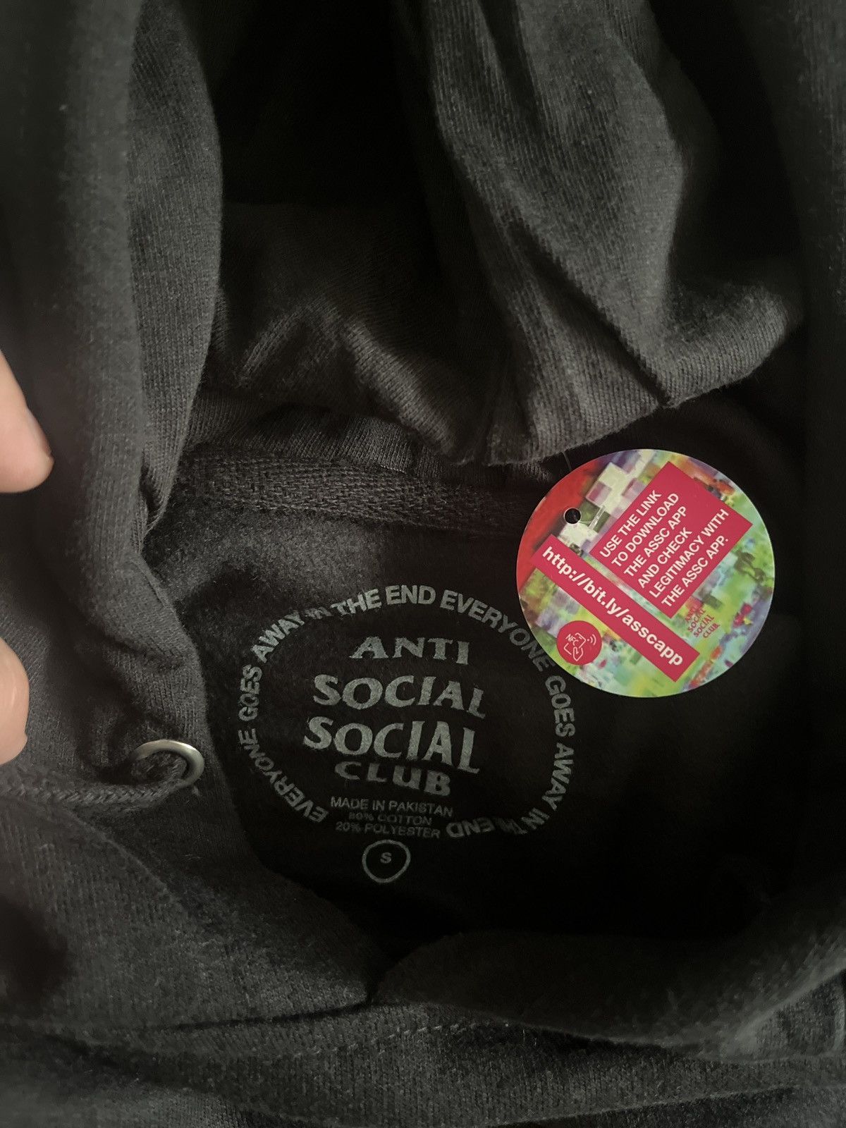 Anti Social Social Club Anti Social Social Club Size US S / EU 44-46 / 1 - 1 Thumbnail