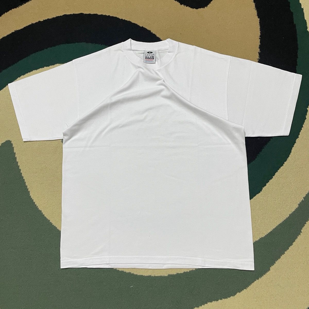 Vintage Proclub Blank Tee Size US XL / EU 56 / 4 - 1 Thumbnail