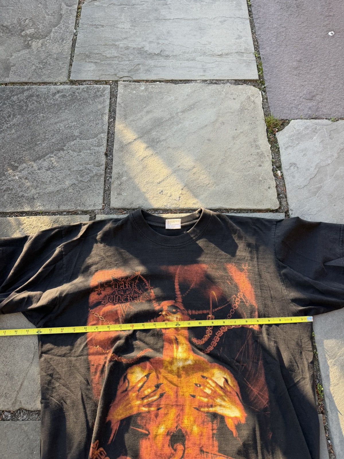 Balenciaga 2001 Dark Funeral Concert T Shirt Size US XL / EU 56 / 4 - 5 Thumbnail