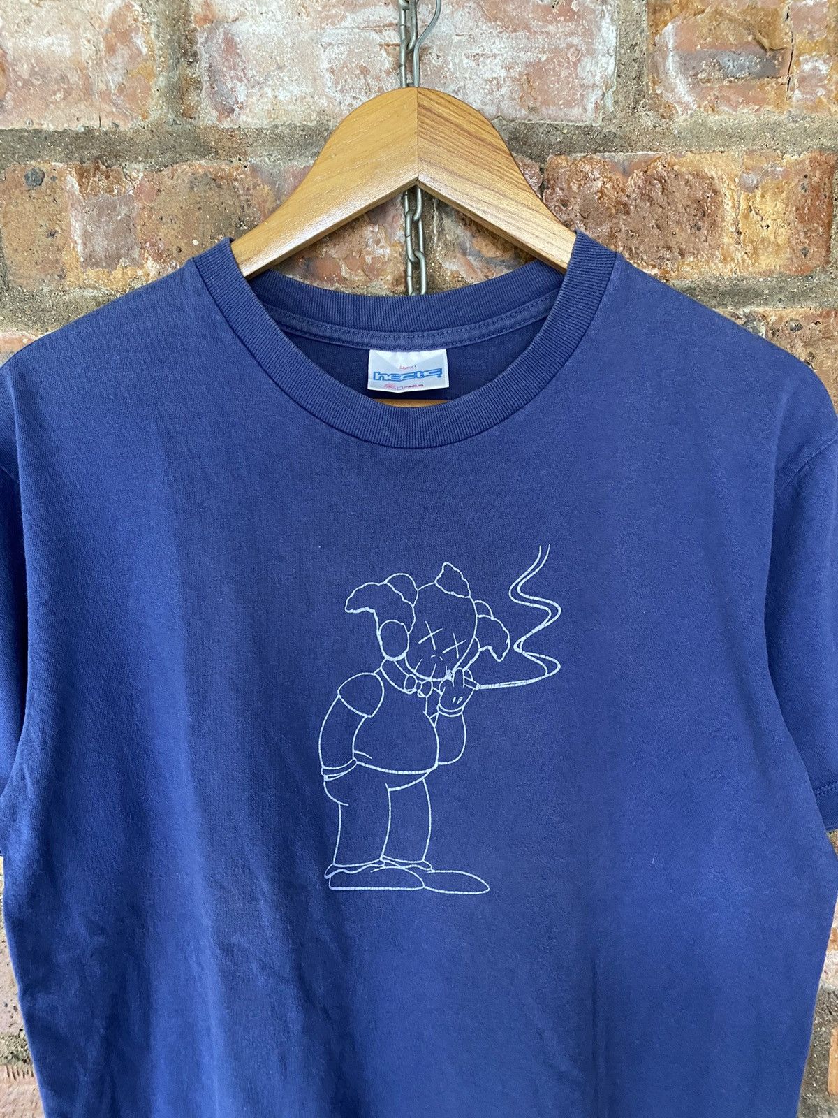 Kaws 🔥1999 Hectic x kaws x Kimpson Krusty the Clown Smoking Size US M / EU 48-50 / 2 - 3 Thumbnail