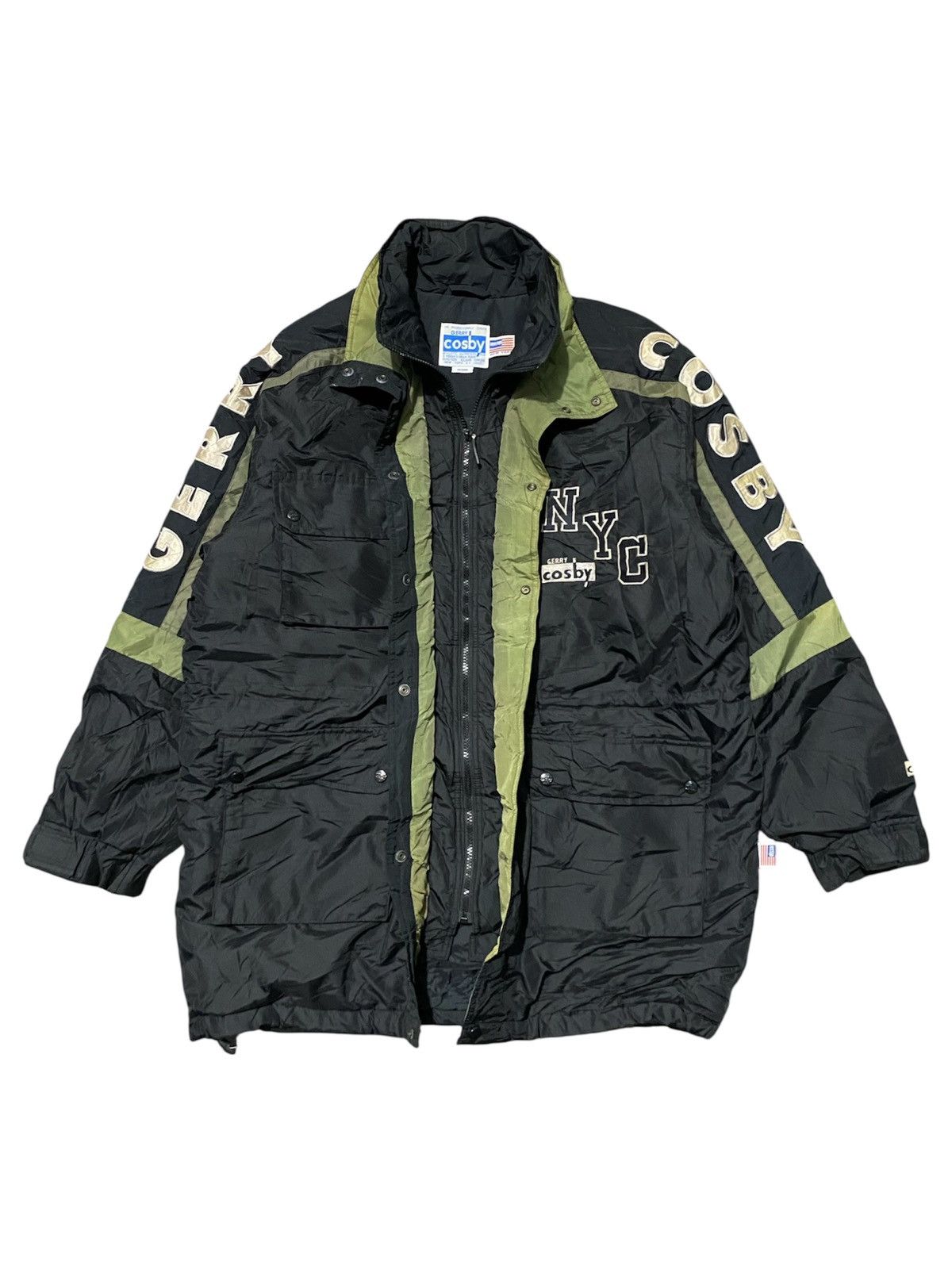 Other Cosby NYC Padded Jacket Size US M / EU 48-50 / 2 - 3 Thumbnail