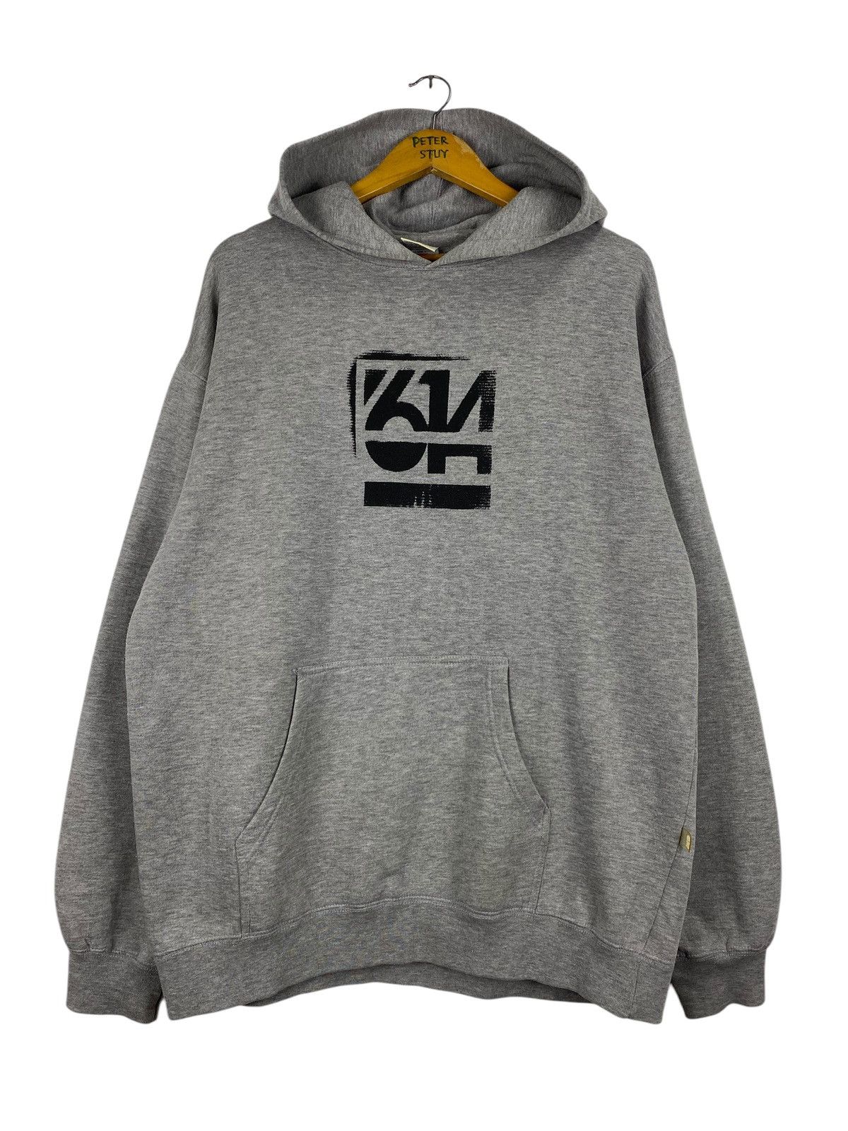 Vintage Vintage 90s 614 Hoodies Size US XL / EU 56 / 4 - 1 Thumbnail