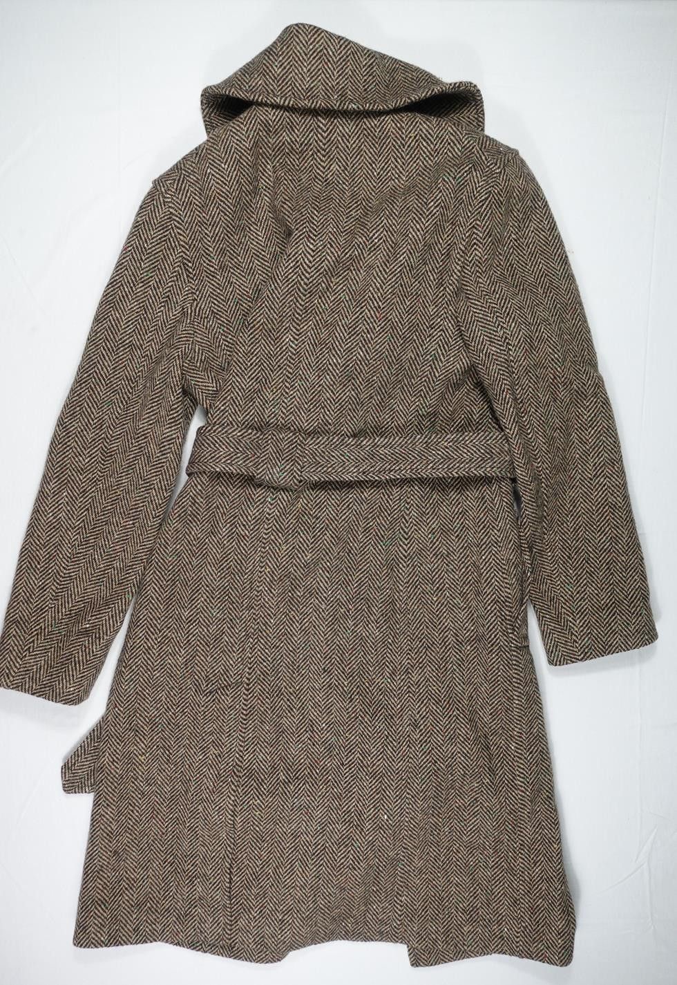 Polo Ralph Lauren Polo Ralph Lauren Coat Jacket Herringbone Wool NWT 10 Size L / US 10 / IT 46 - 2 Thumbnail