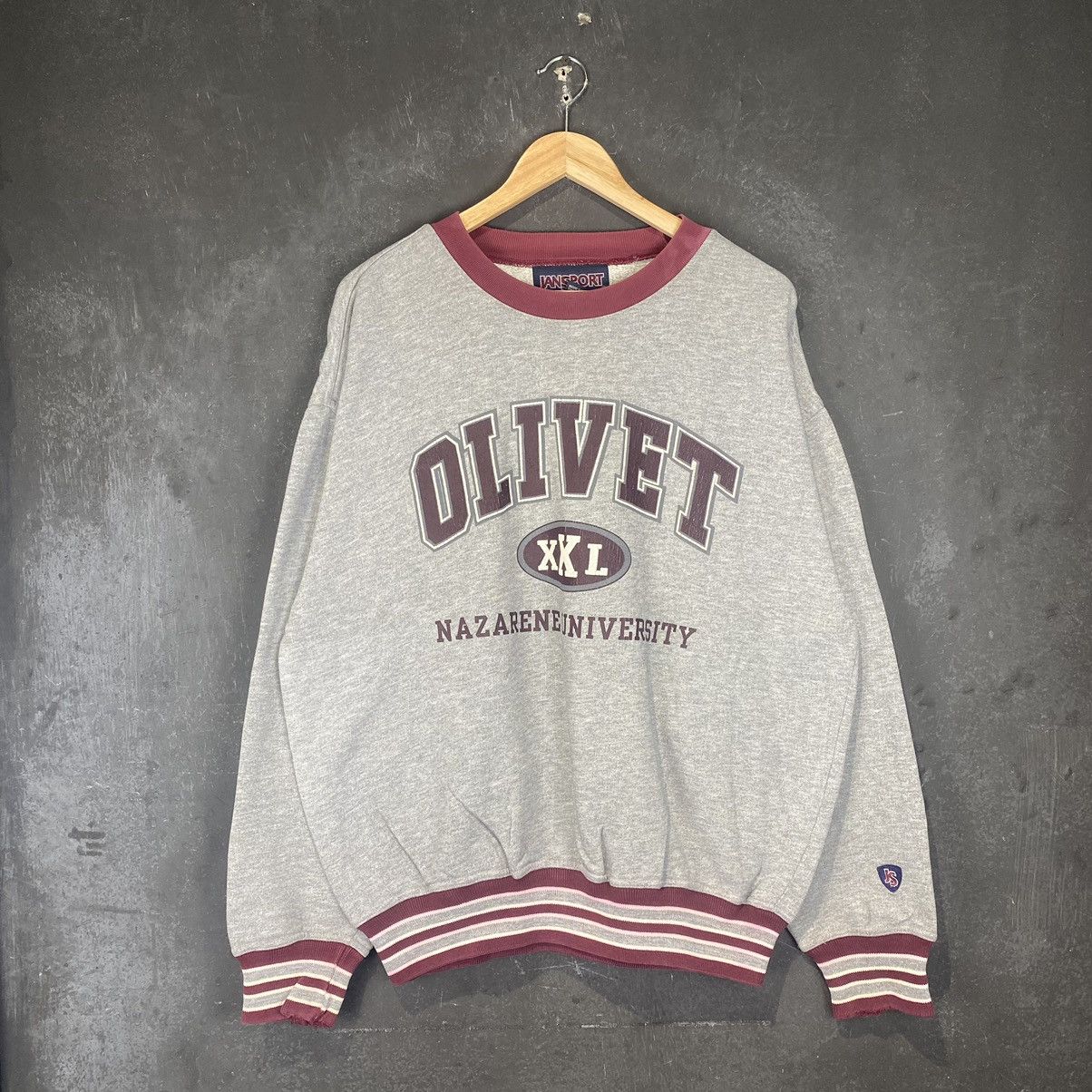 Jansport × Vintage y2k Olivet Nazarene University Crewneck Size US L / EU 52-54 / 3 - 1 Thumbnail