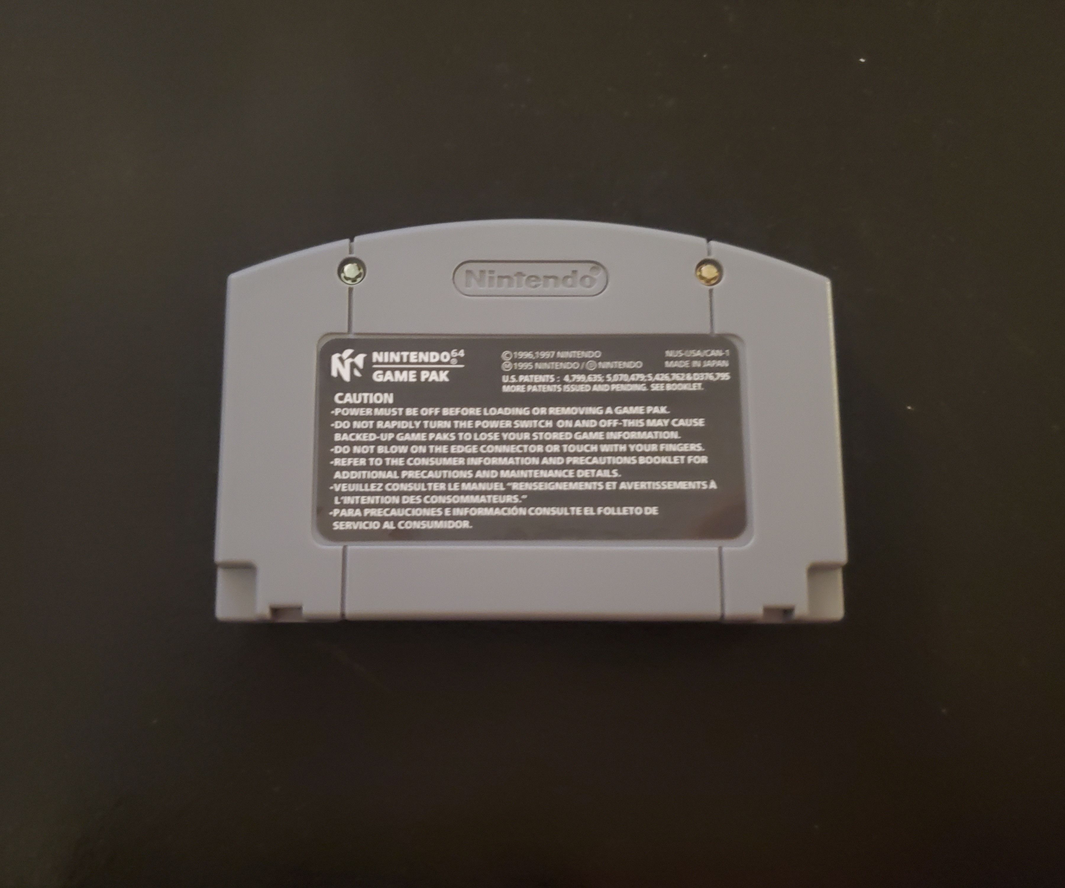 Nintendo Clay Fighter Sculptor's Cut N64 Nintendo 64 Video Game Size ONE SIZE - 7 Thumbnail