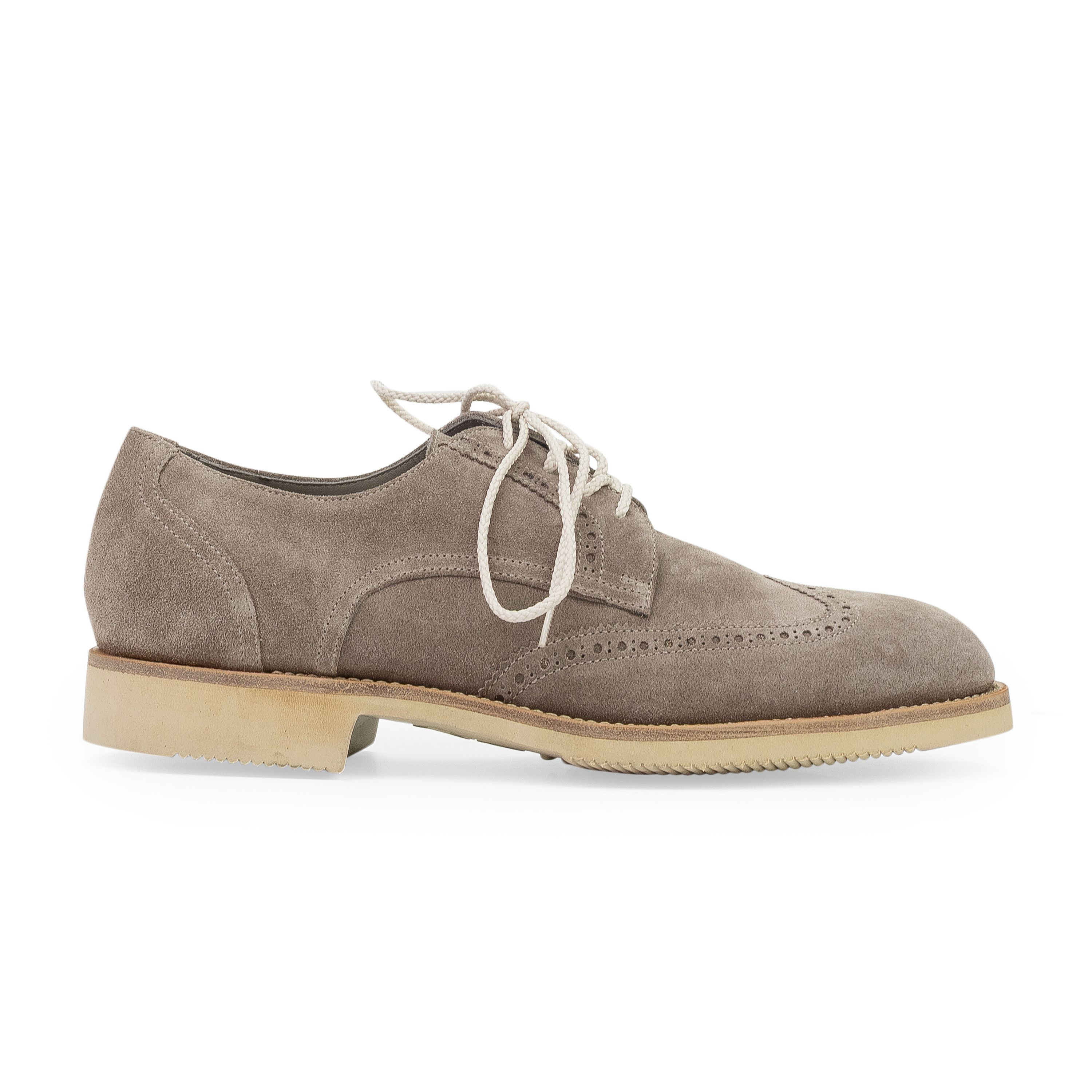 Brioni Brioni BROWN LOW TOP OXFORDS SIZE 43 Size US 10 / EU 43 - 1 Thumbnail