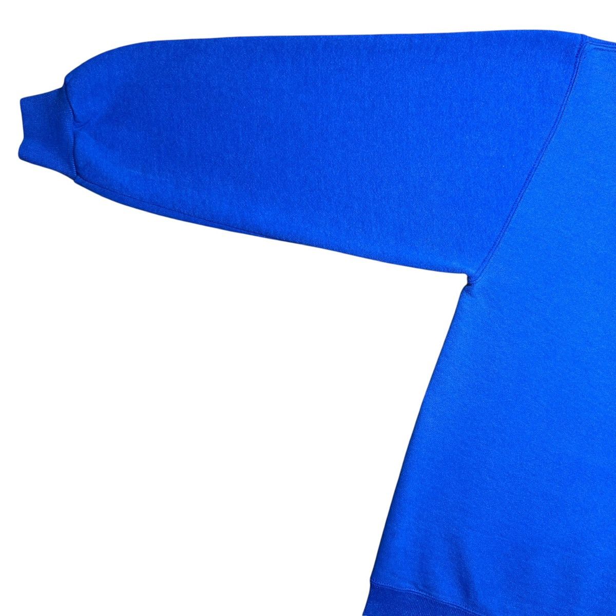 Russell Athletic Vintage 90s Russell Athletic Blue USA Made Blank Sweatshirt Size US XL / EU 56 / 4 - 12 Thumbnail