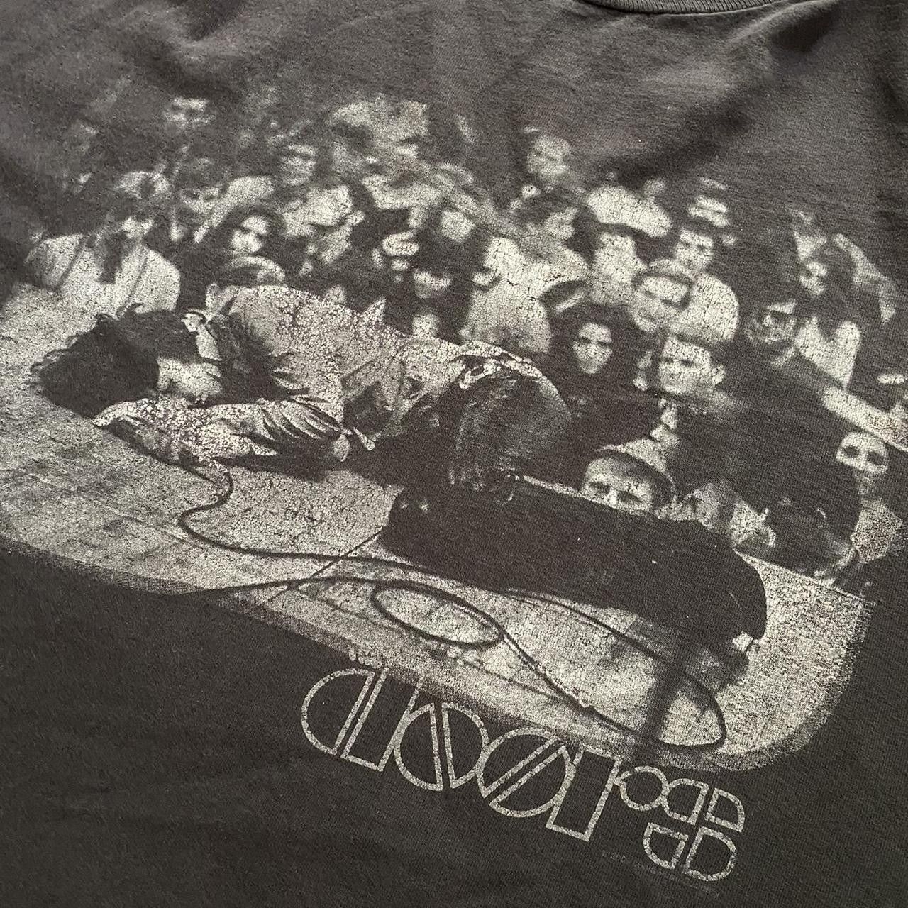 Vintage Vintage doors band tee a lot of rips in photos Size US XL / EU 56 / 4 - 3 Thumbnail