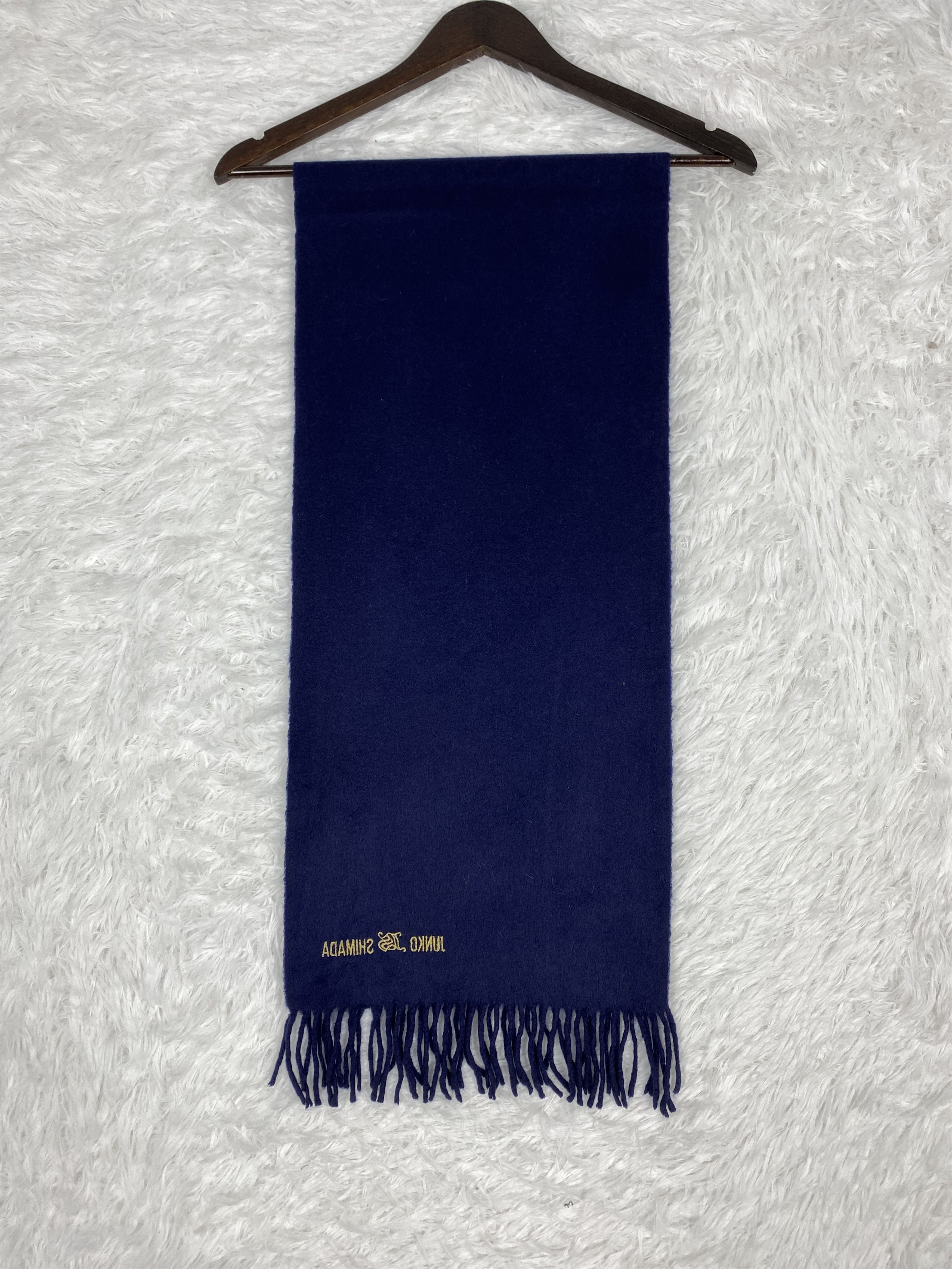 Junko Shimada Vintage Junko Shimada Scarf / Muffler Neckwear PM0088 Size ONE SIZE - 7 Thumbnail