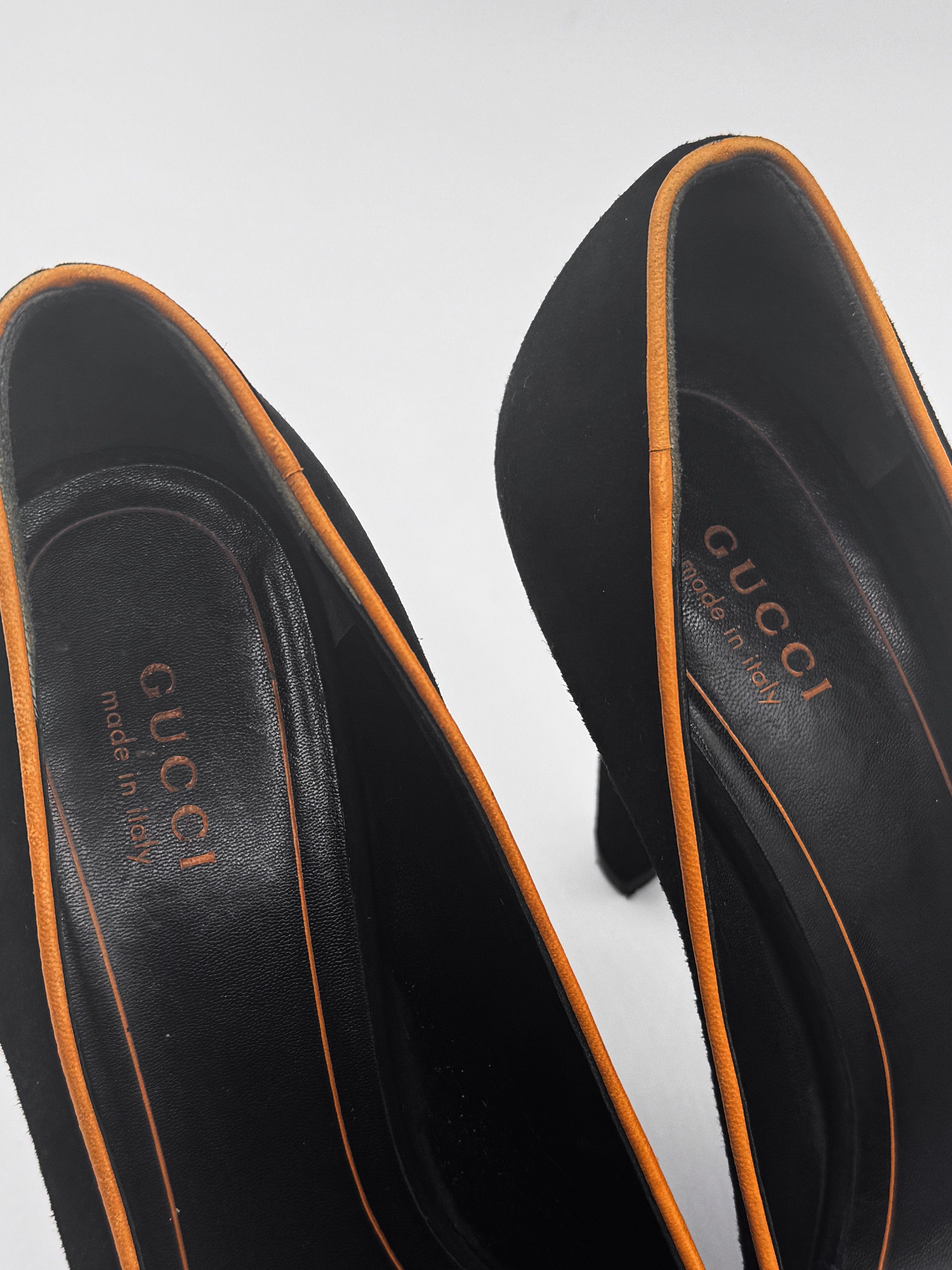 Gucci Gucci Heels Size US 7 / IT 37 - 9 Thumbnail