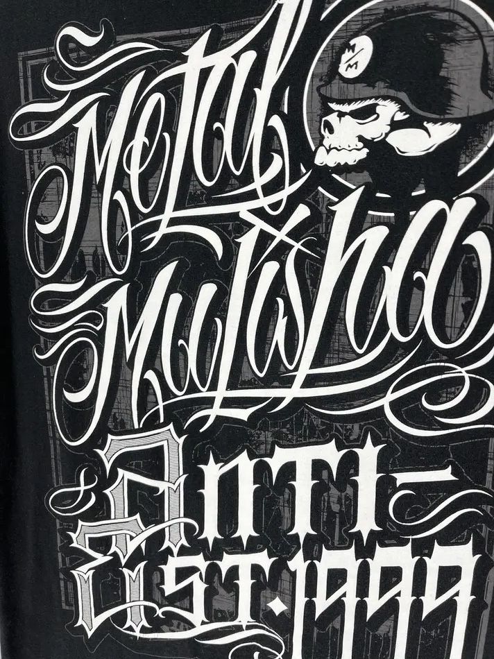 Metal Mulisha METAL MULISHA Logo T shirt Clothing Skull Designer Size US M / EU 48-50 / 2 - 7 Thumbnail