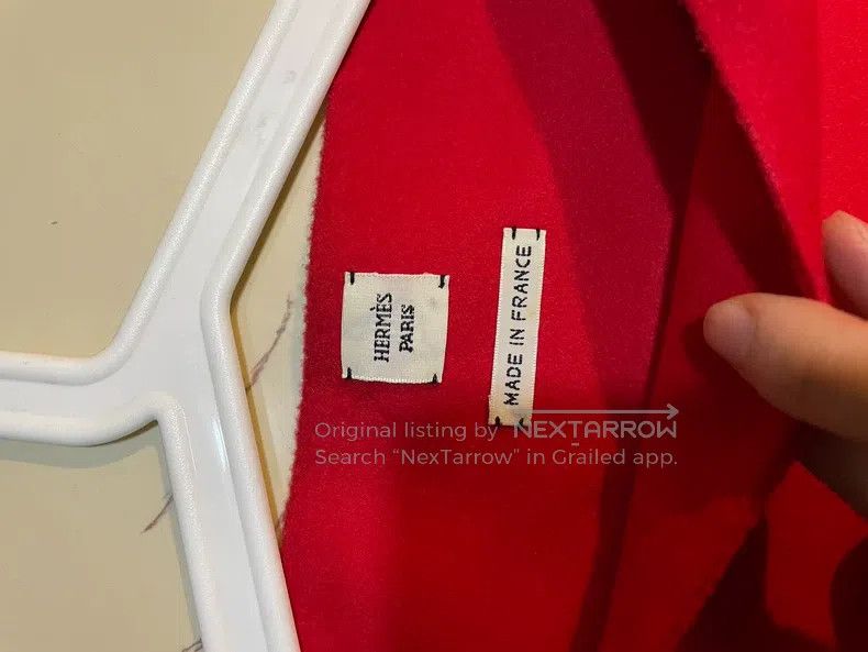 Hermes Hermes Cashmere sweater, loose fit, goat cashmere Size XXS / US 00 / IT 34 - 2 Thumbnail