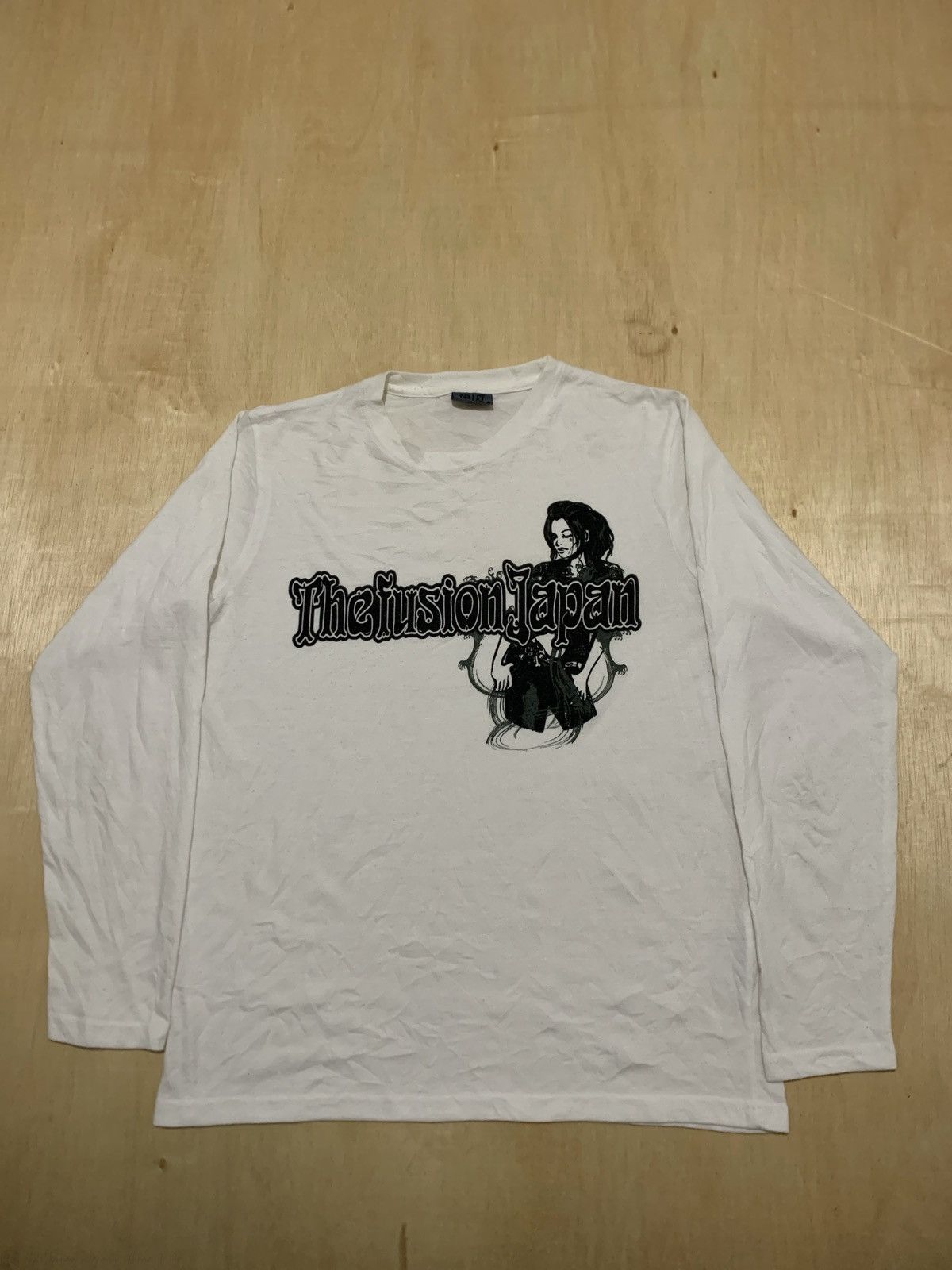 Hysteric Glamour × If Six Was Nine × Japanese Brand Y2k The Fusion Japan Hysteric Glamour style Longslevee Size US L / EU 52-54 / 3 - 1 Thumbnail