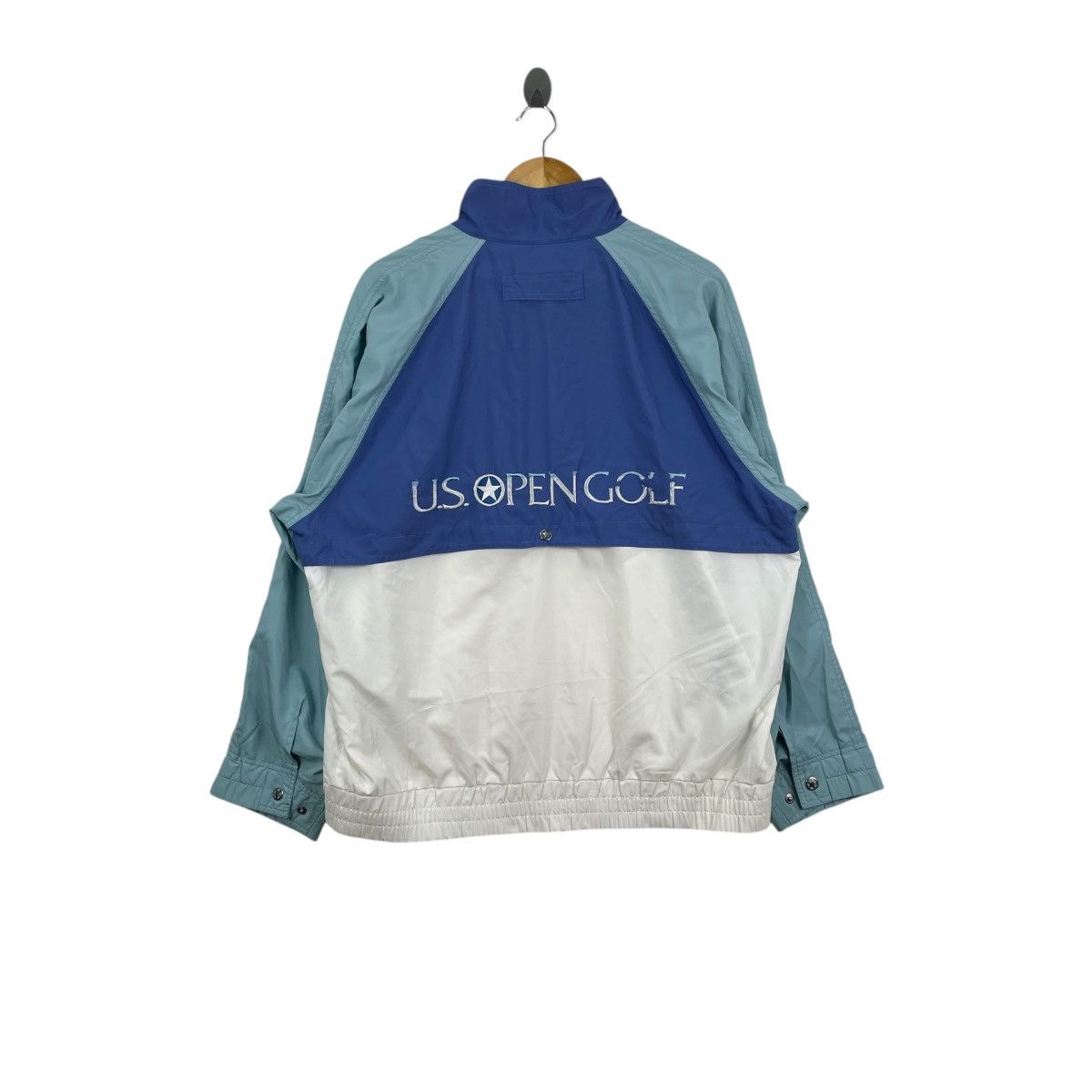 Vintage Vintage 90s U.S.OPEN Golf Windbreaker Jacket Size US L / EU 52-54 / 3 - 9 Thumbnail
