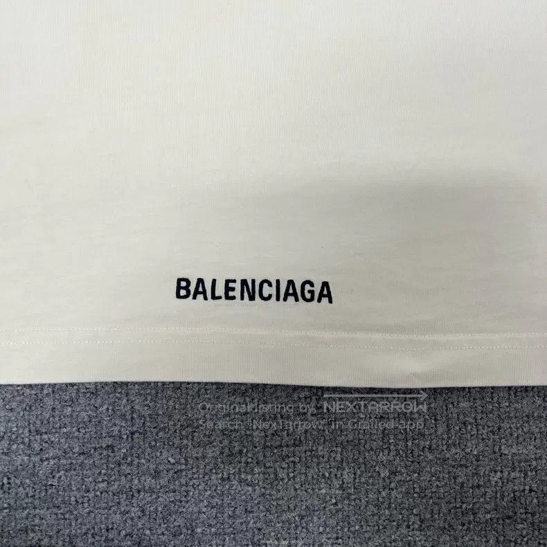 Balenciaga Balenciaga Fake two-piece long-sleeved shirt Size US S / EU 44-46 / 1 - 7 Thumbnail