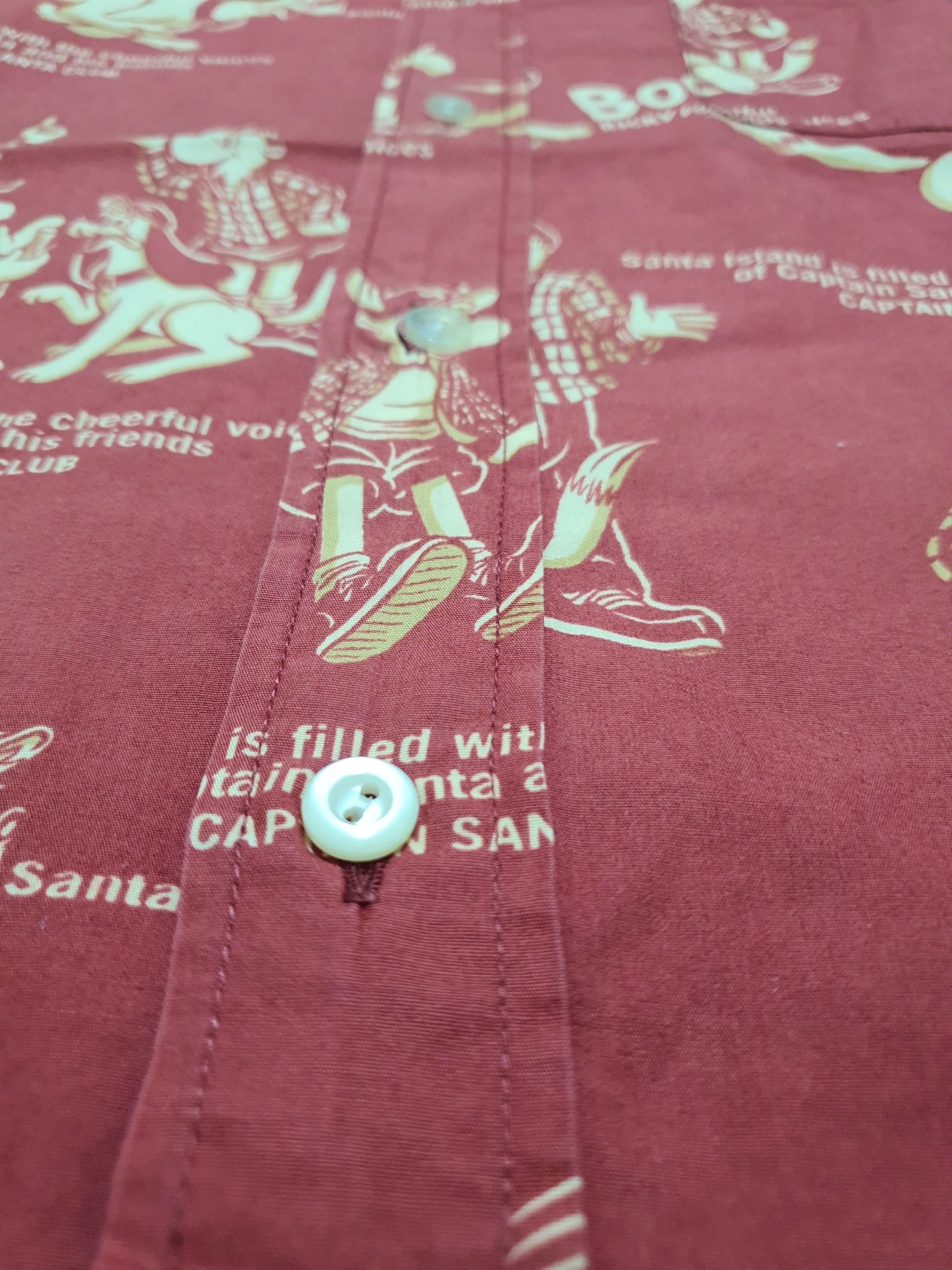 Other CAPTAIN SANTA 23.5/30 FULL PRINT SHIRT Size US M / EU 48-50 / 2 - 7 Thumbnail