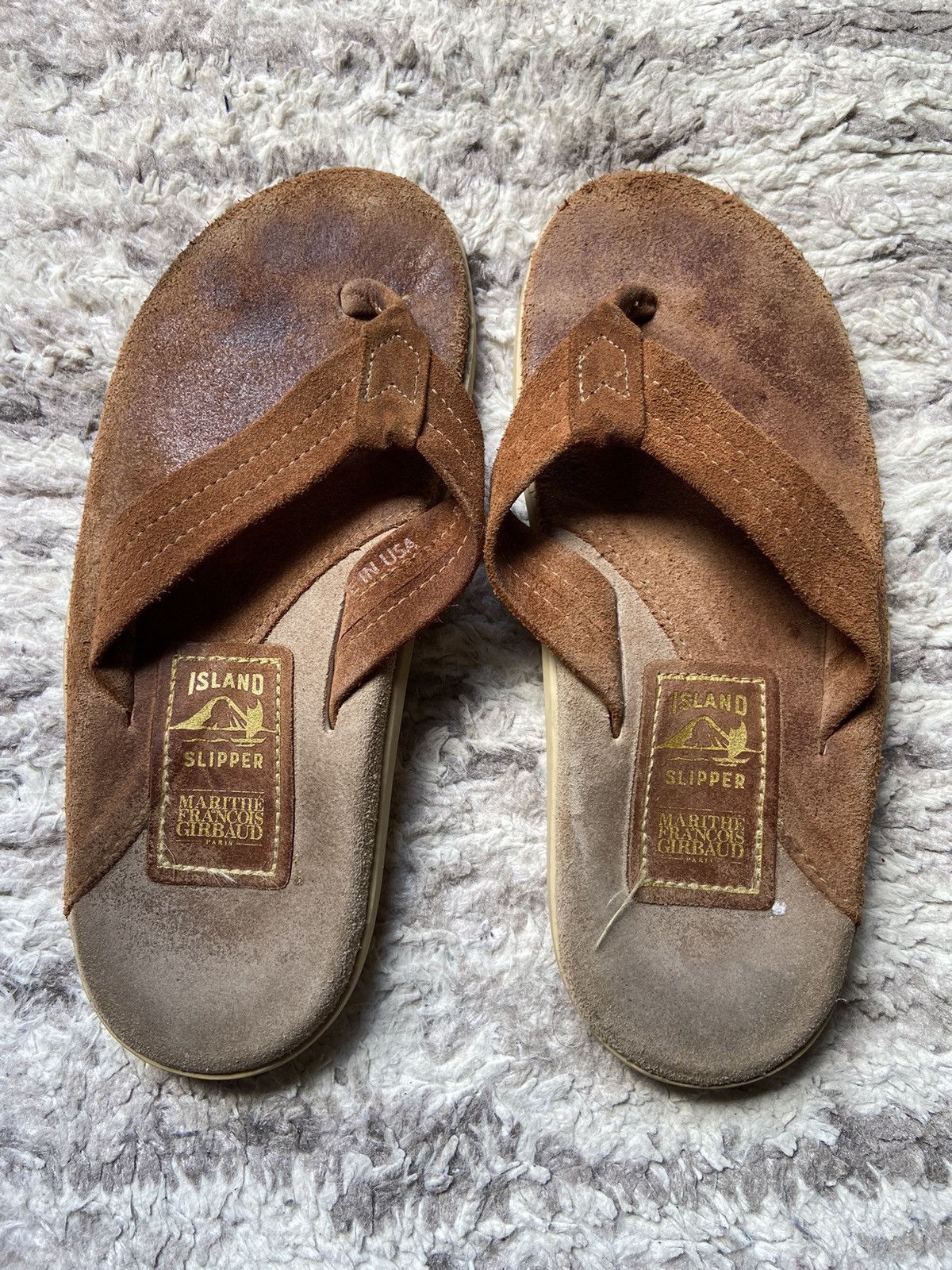 Marithe + Francois Girbaud Island slipper Marithe francois girbaud paris SIZE 7 Size US 7 / EU 40 - 2 Thumbnail