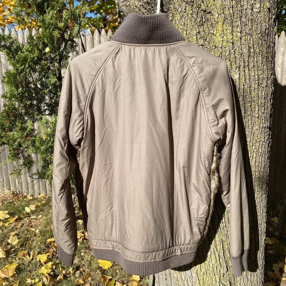 Diesel vintage diesel faux fur moto bomber jacket Size XS / US 0-2 / IT 36-38 - 2 Thumbnail