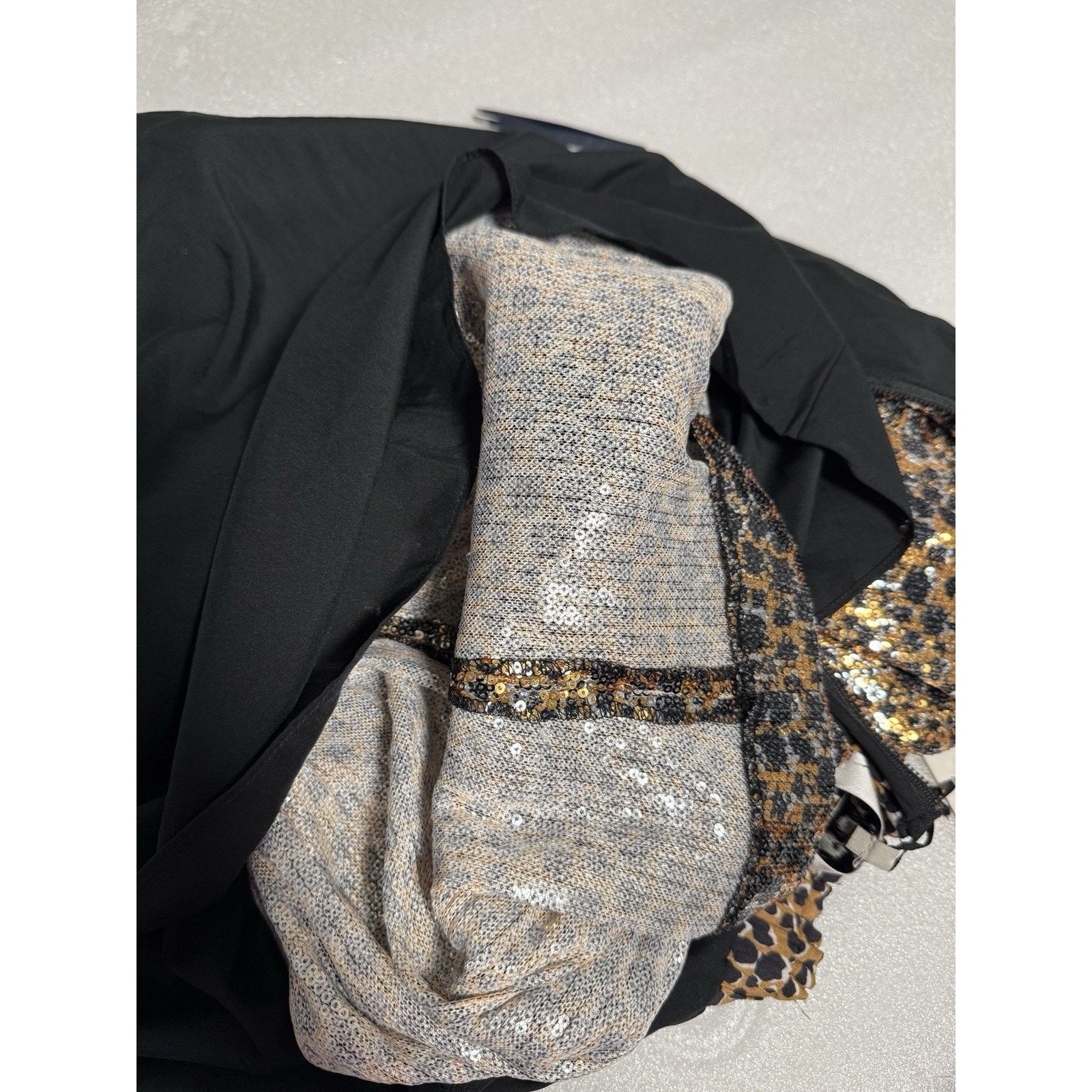 Sea New York NWT Sea New York Sequin Leopard Mini Dress $445 Size M / US 6-8 / IT 42-44 - 17 Thumbnail