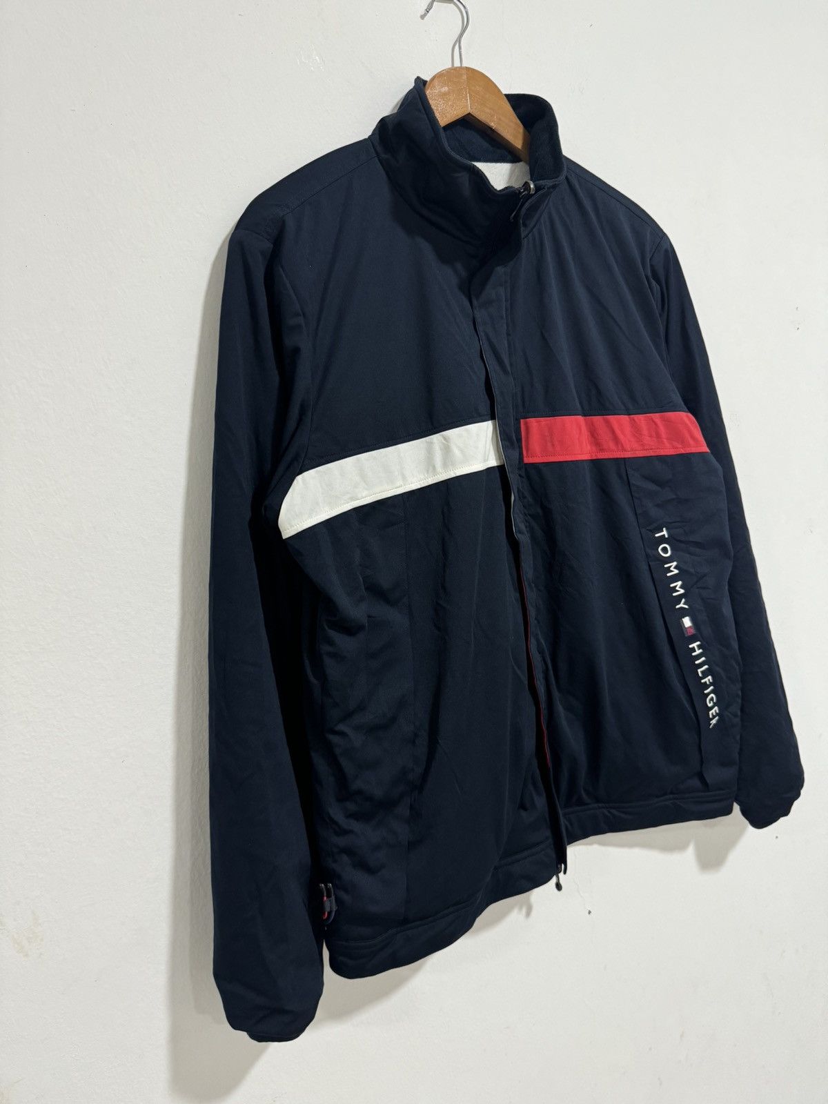 Tommy Hilfiger × Vintage Tommy Hilfiger Reversible Jacket Size US M / EU 48-50 / 2 - 2 Thumbnail