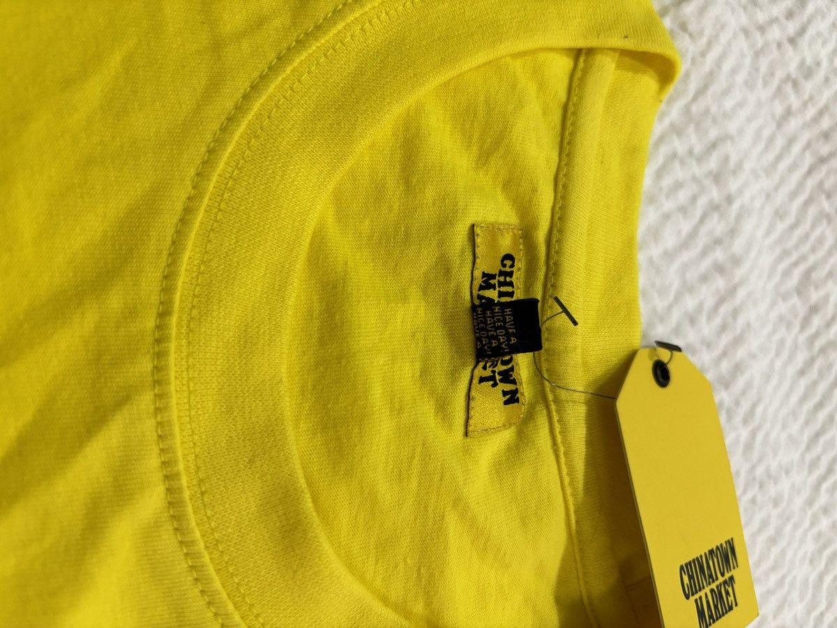 Market Chinatown Market long sleeve tee Size US L / EU 52-54 / 3 - 3 Thumbnail
