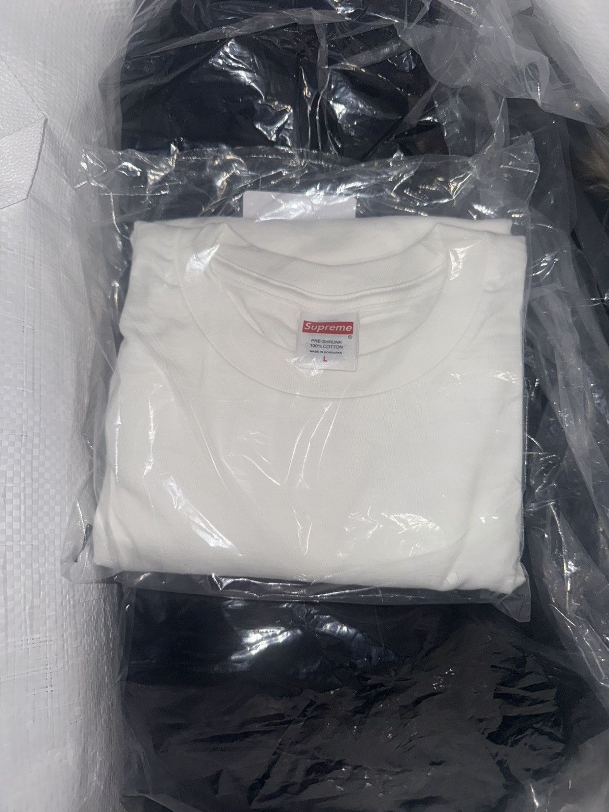 Supreme Supreme Arabic Box Logo T-Shirt White Size XL Size US L / EU 52-54 / 3 - 2 Thumbnail