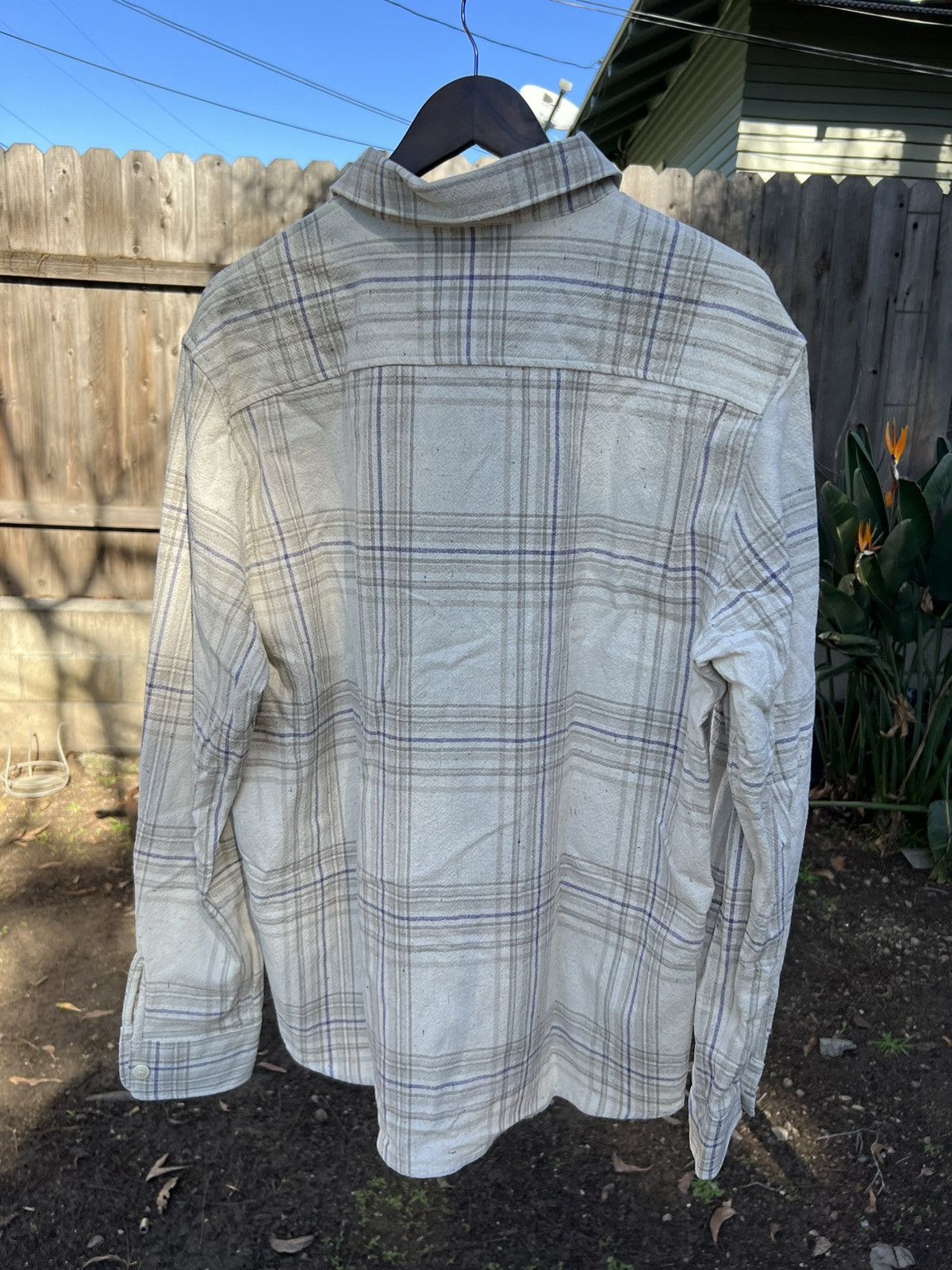 A.P.C. A.P.C. Trek Shirt Size US XXL / EU 58 / 5 - 2 Thumbnail