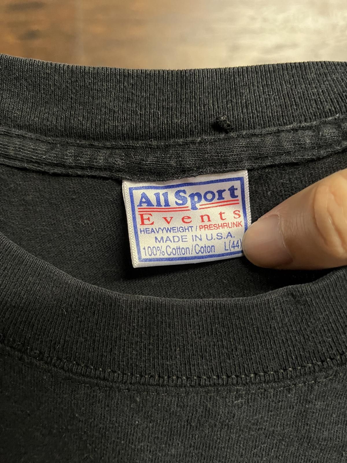 All Sport T-shirt Springsteen and The E Street Band MSG Sold Out -L Size US L / EU 52-54 / 3 - 3 Thumbnail