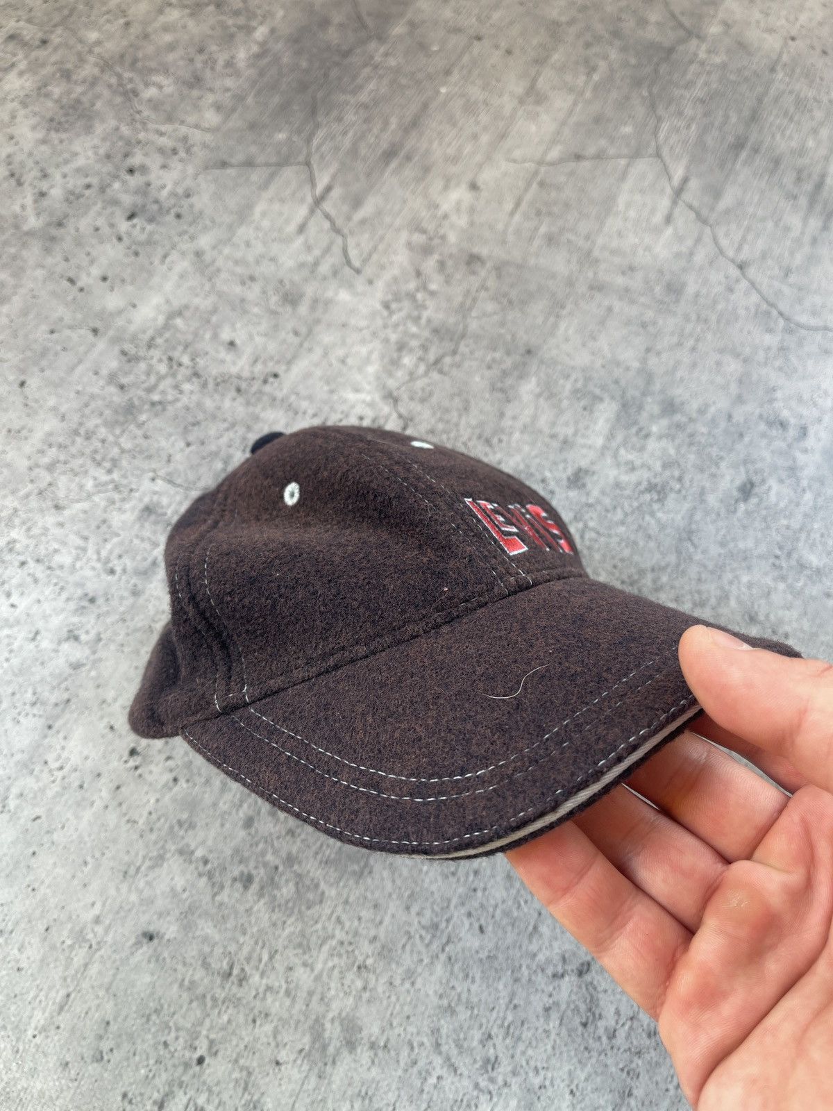 Levi's × Vintage Vintage ‘90s Levis Cap Hat Size ONE SIZE - 3 Thumbnail