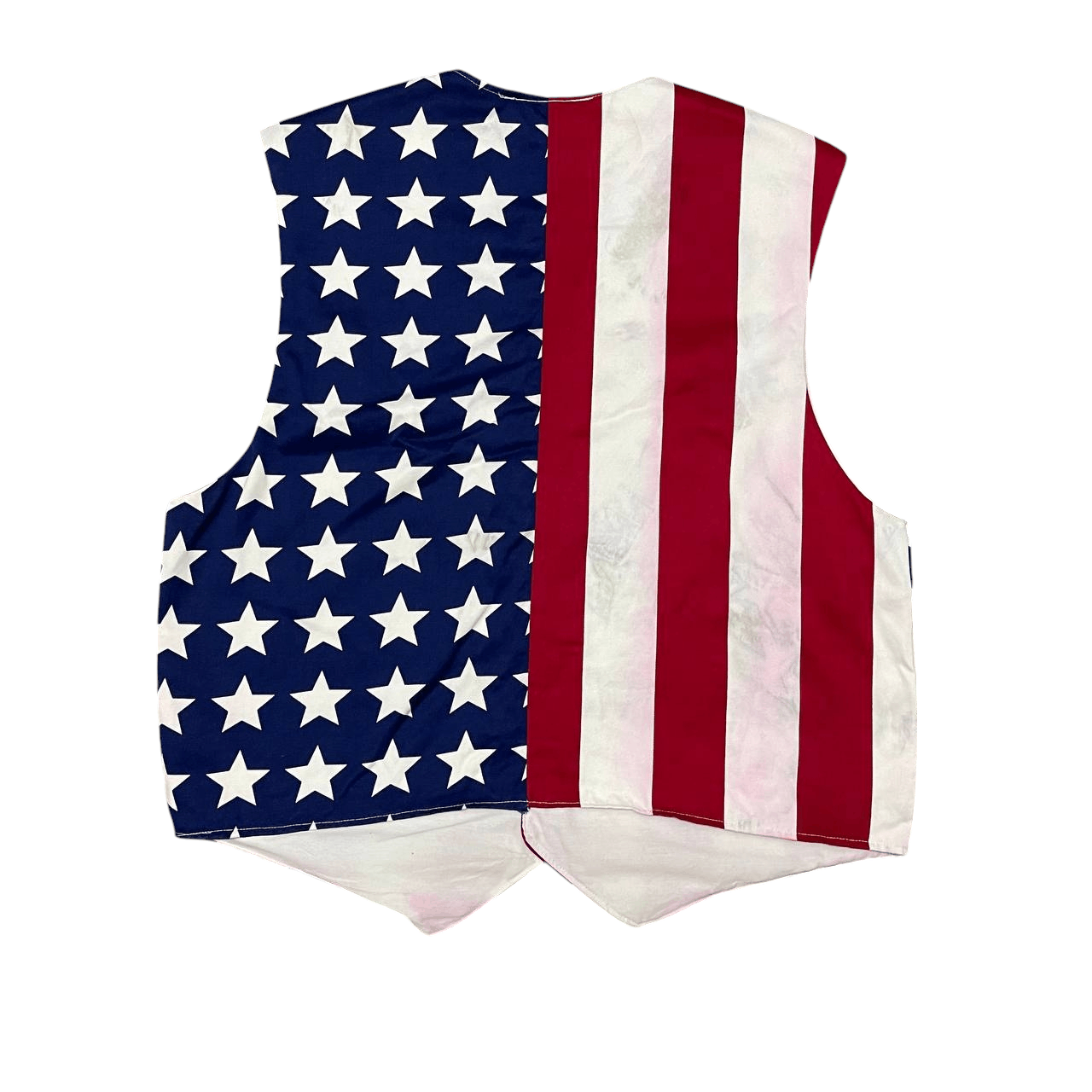 Vintage Vintage USA Flag Wear Vest Size US M / EU 48-50 / 2 - 11 Thumbnail