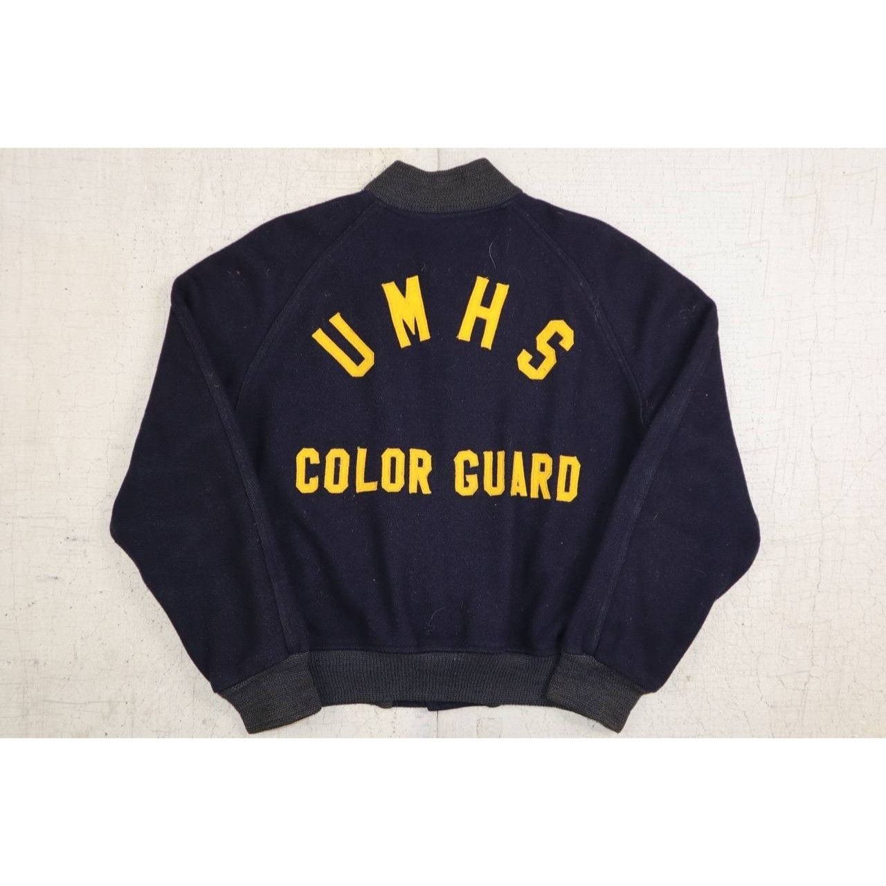 Vintage Vintage 1960s Maple Athletic Wool Varsity Jacket UMHS Size US S / EU 44-46 / 1 - 10 Thumbnail