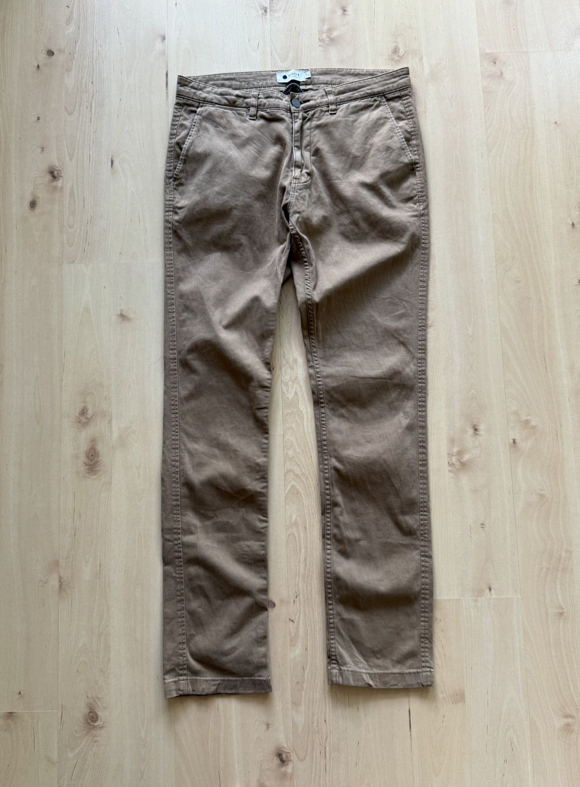 NN07 Nn07 No Nationality Marco Chino chino pants Italian fabric Size US 32 / EU 48 - 1 Thumbnail