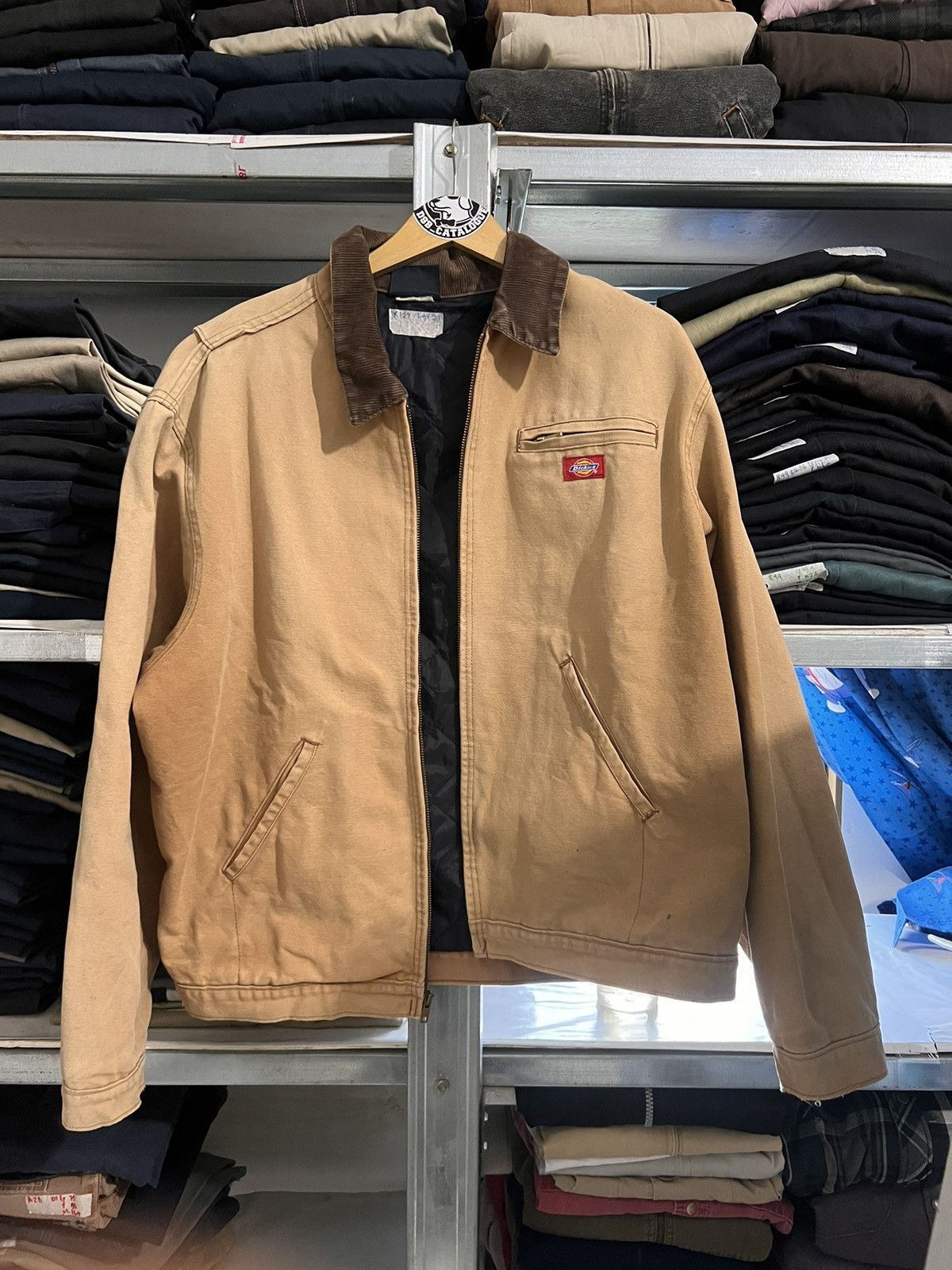 image of Dickies Detroit Vintage in Beige, Men's (Size XL)