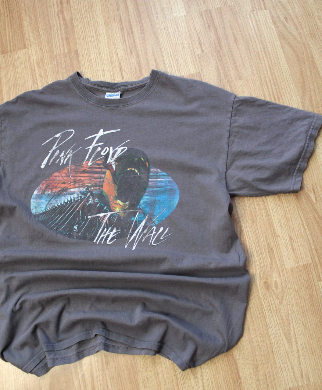 🔥 Pink Floyd The Wall Album Tour Rock Band T Shirt Vintage