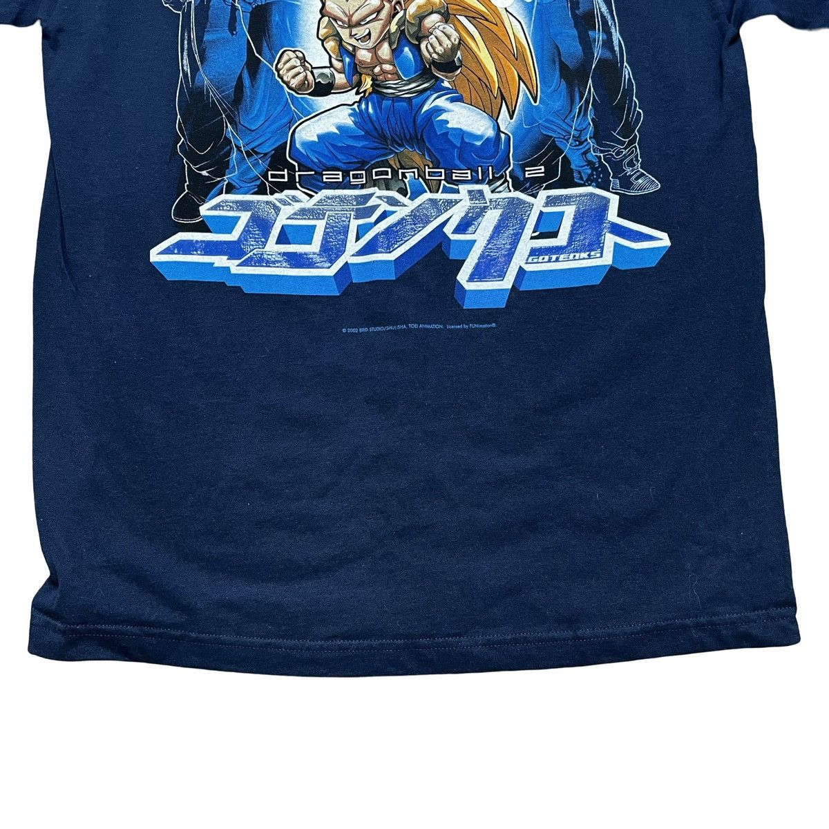 Vintage vintage deadstock dragon ball z anime tshirt Size US L / EU 52-54 / 3 - 3 Thumbnail