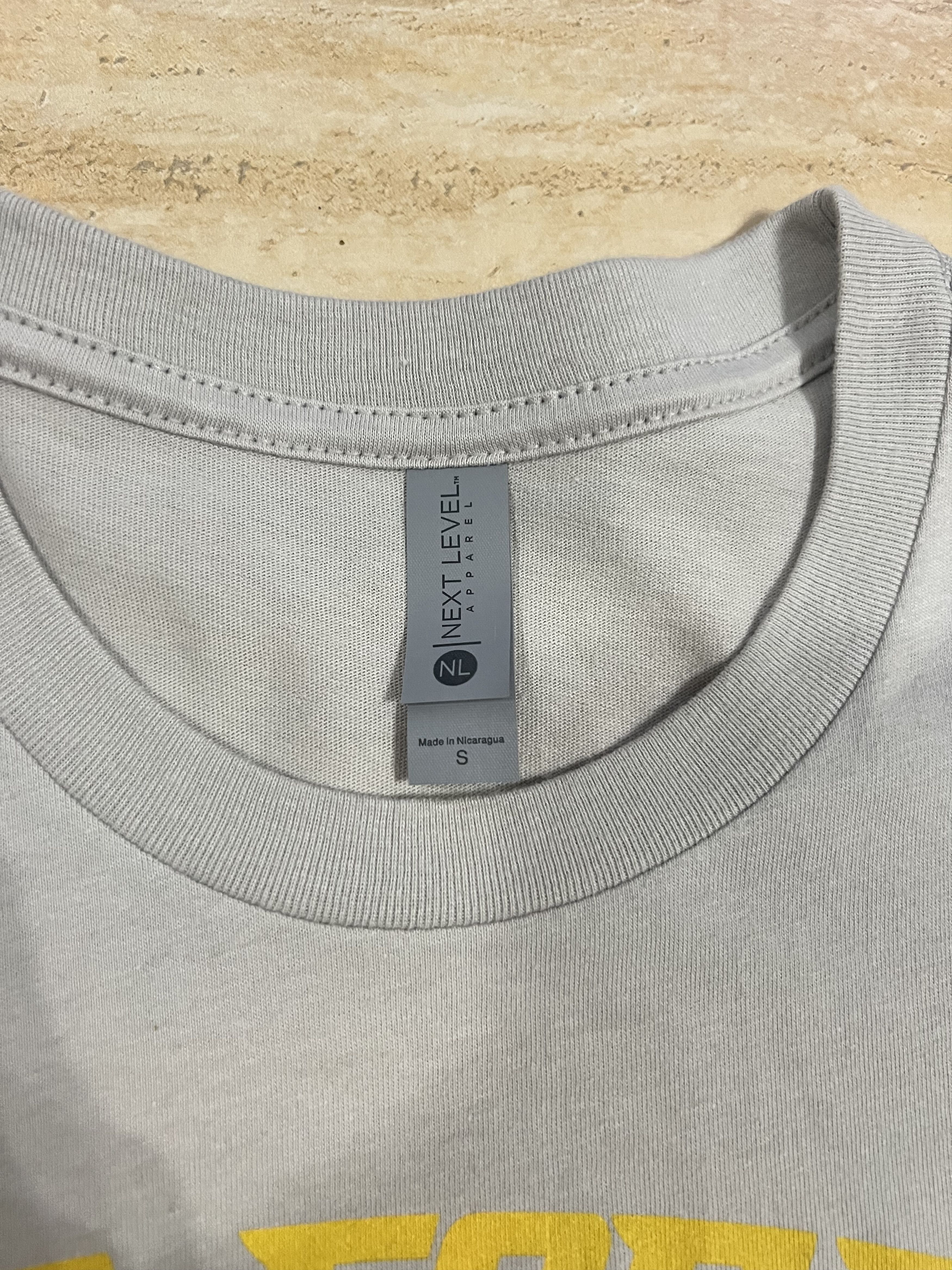 Other Size S - Kobe Bryant Mamba Forever T-Shirt Gray Size US S / EU 44-46 / 1 - 2 Thumbnail